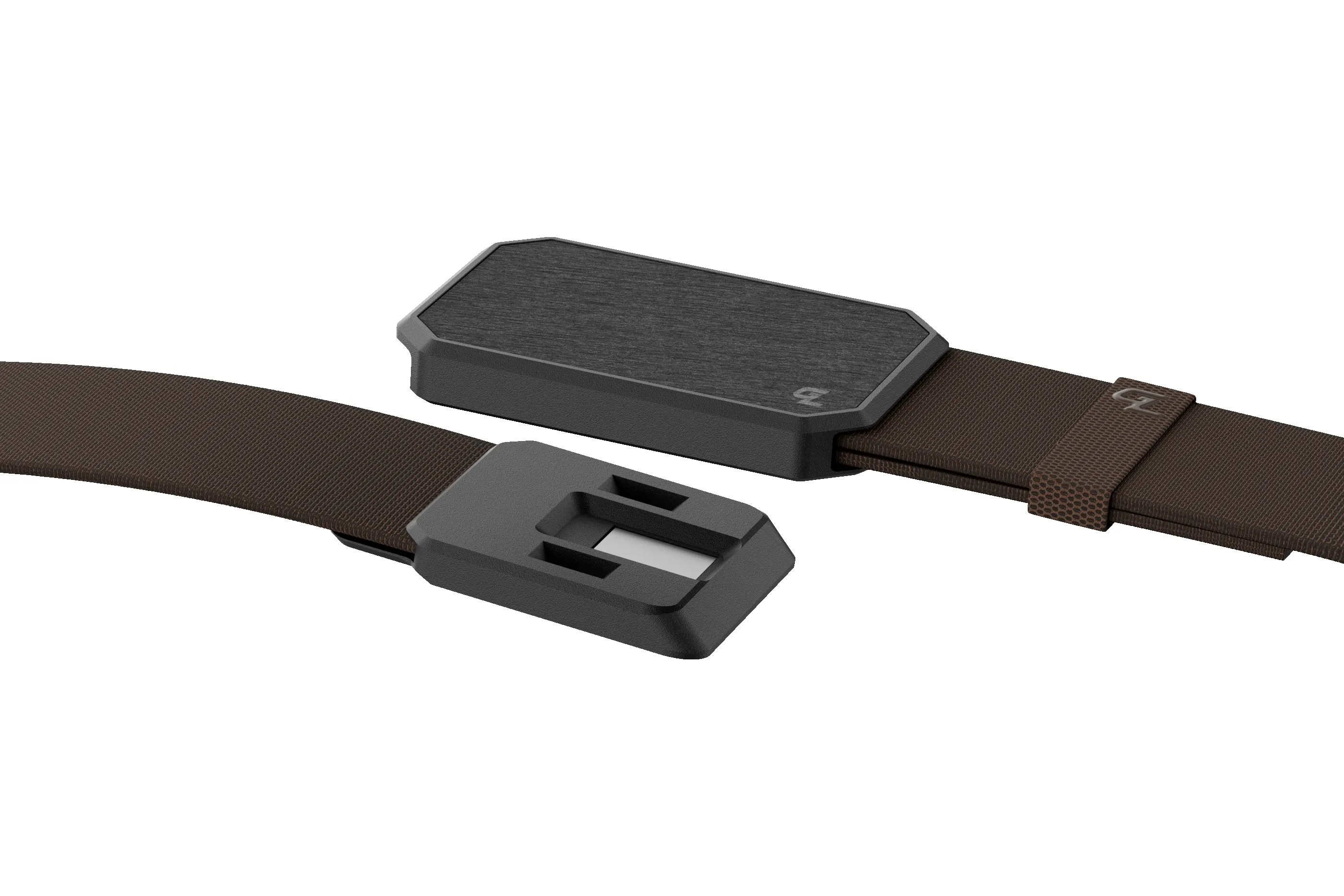 Groove Belt Gun Metal/Brown sold by Groove Life product image thumbnail 5