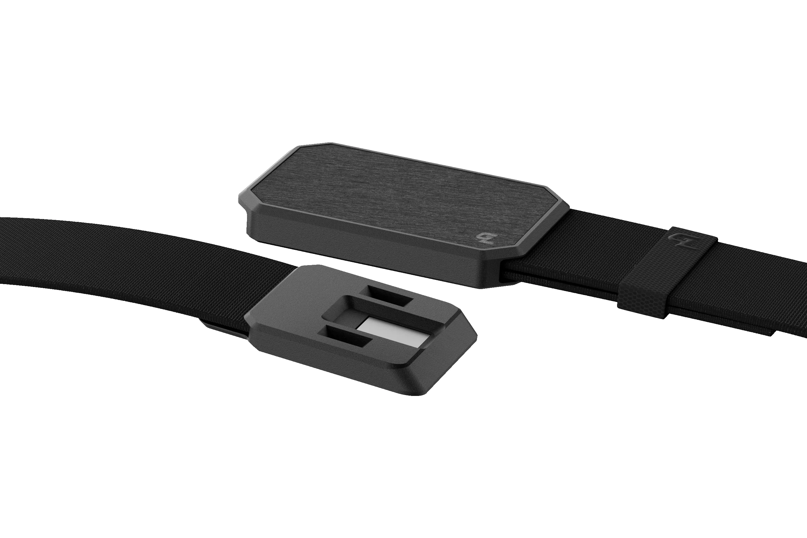 Groove Belt Gun Metal/Black sold by Groove Life product image thumbnail 5