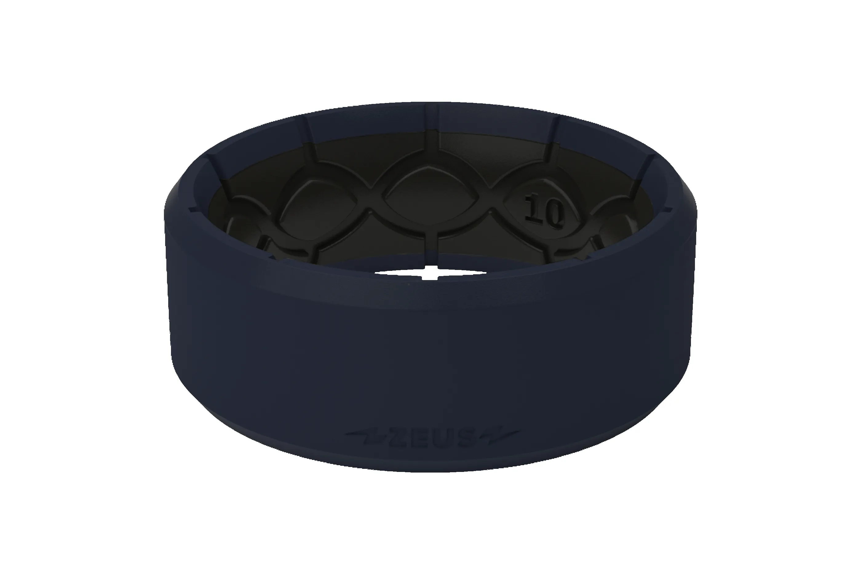 Zeus Edge Navy Ring sold by Groove Life