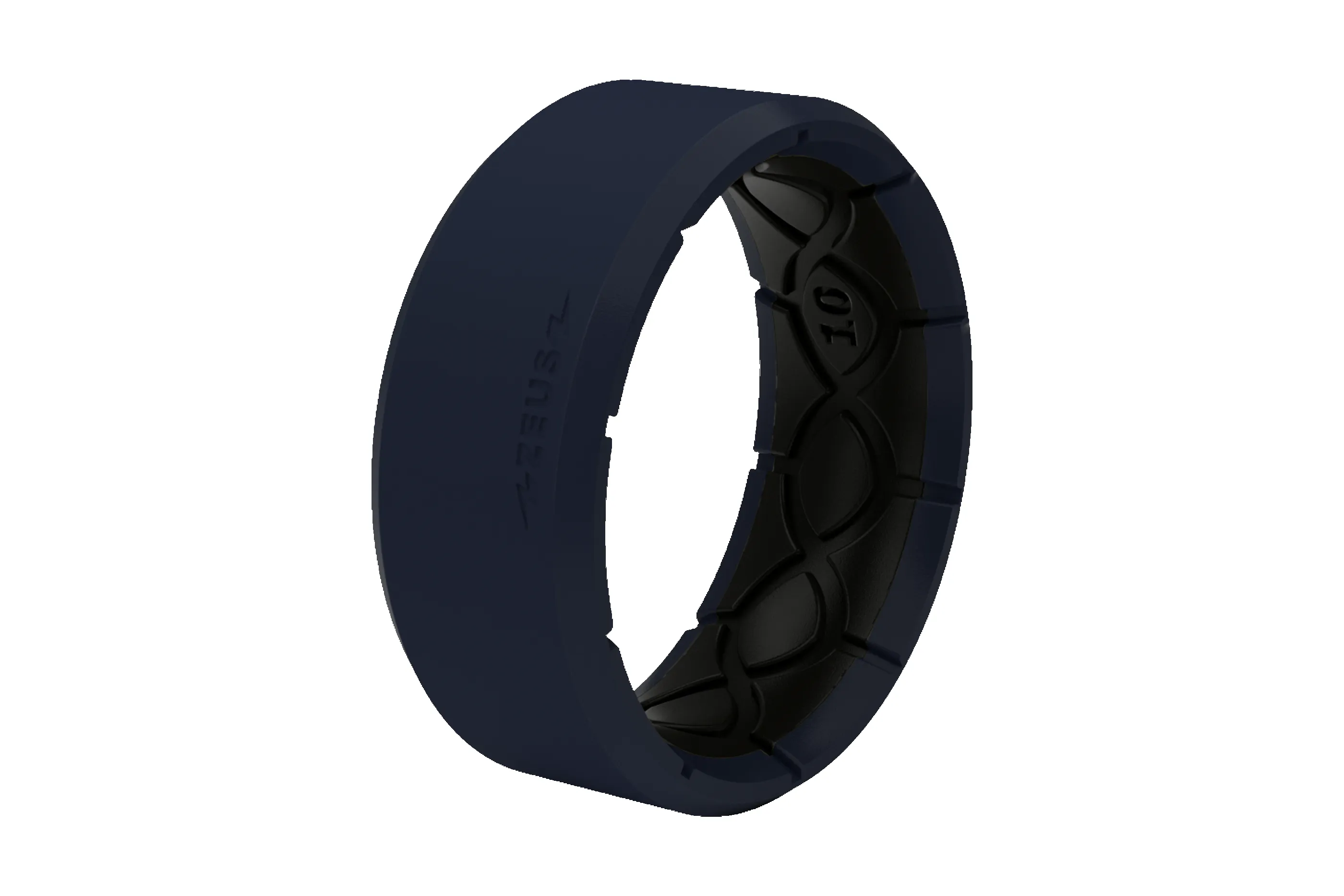 Zeus Edge Navy Ring sold by Groove Life product image thumbnail 2