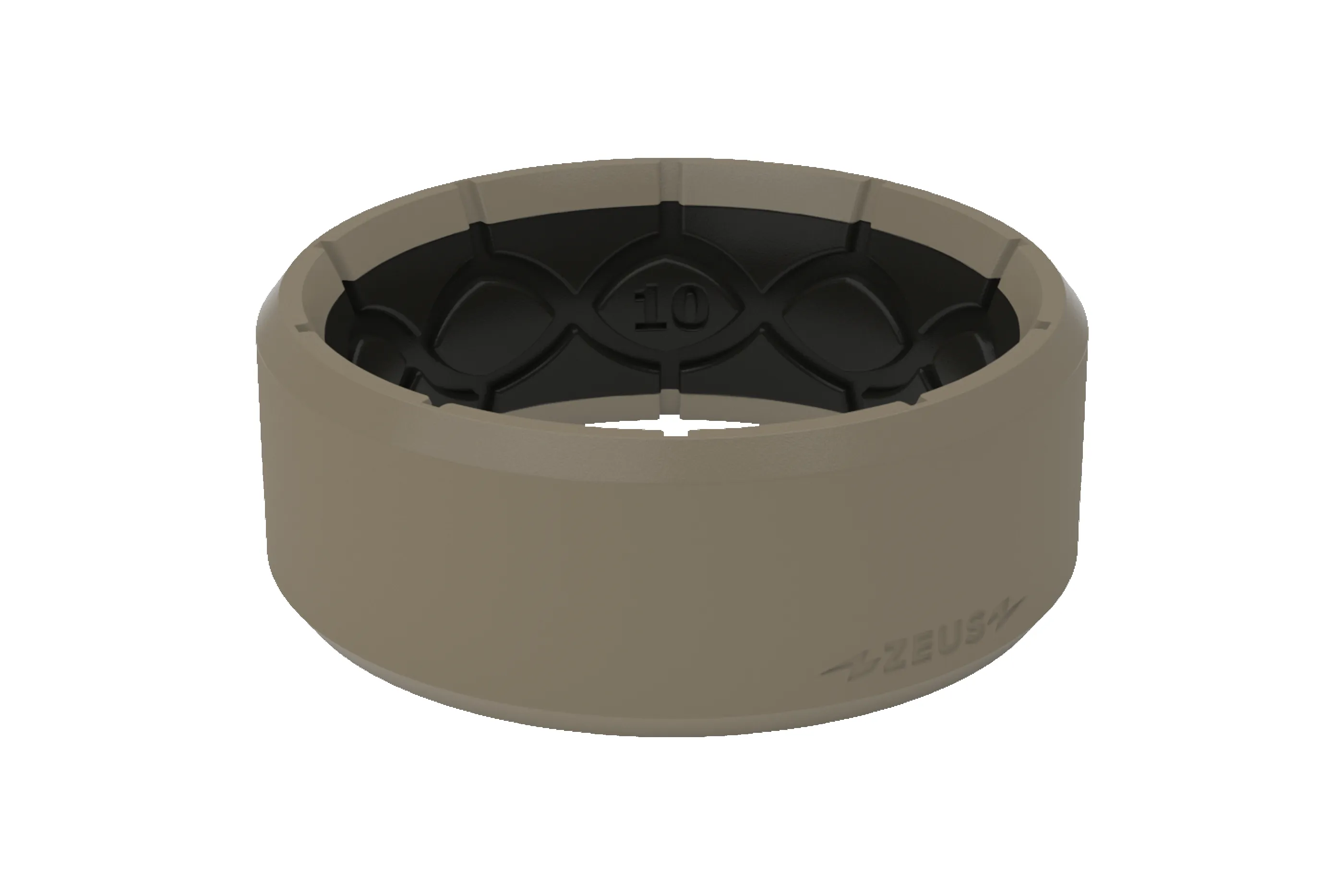 Zeus Edge Flat Earth Ring sold by Groove Life product image thumbnail 3