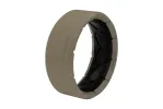 Zeus Edge Flat Earth Ring sold by Groove Life