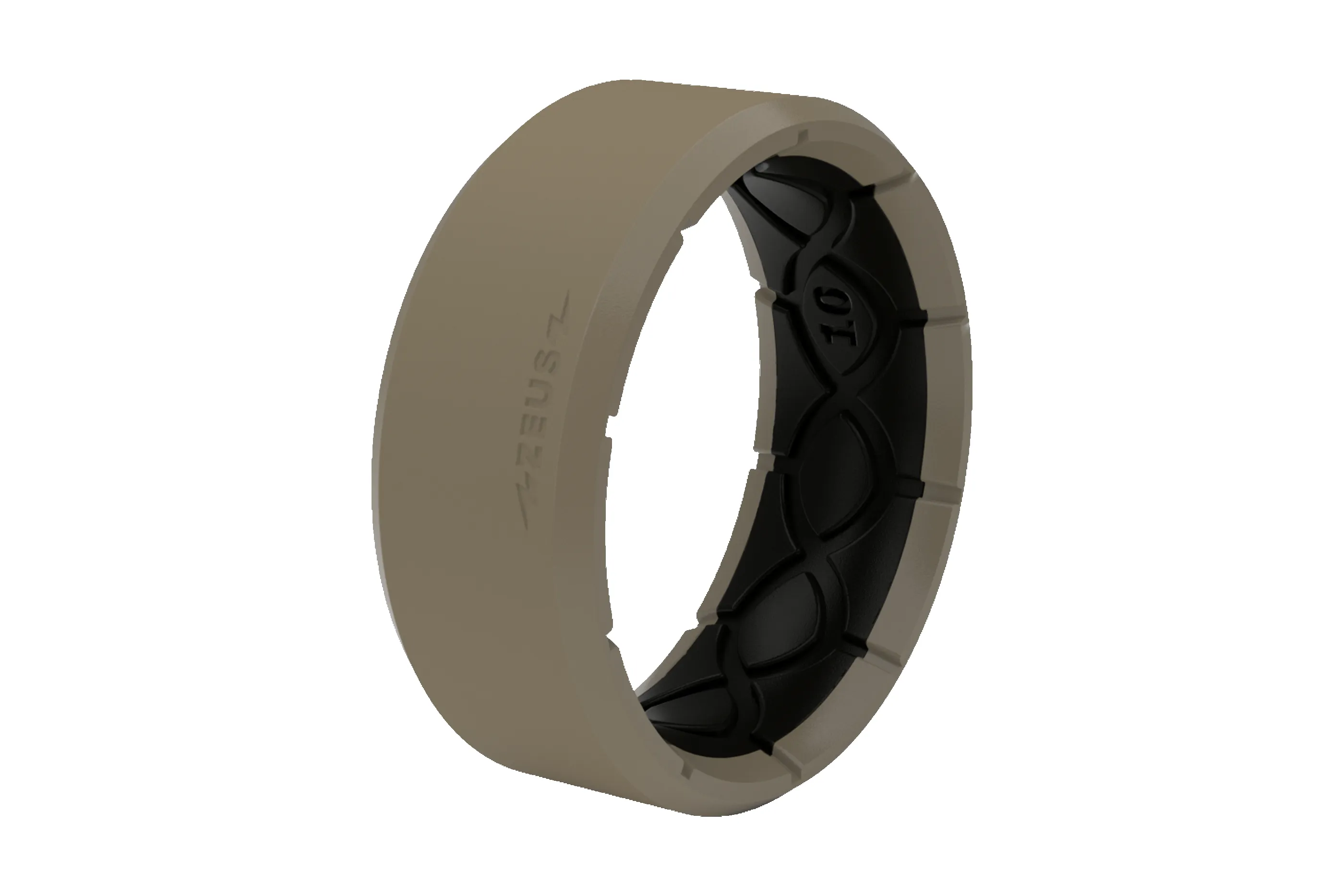 Zeus Edge Flat Earth Ring sold by Groove Life product image thumbnail 2