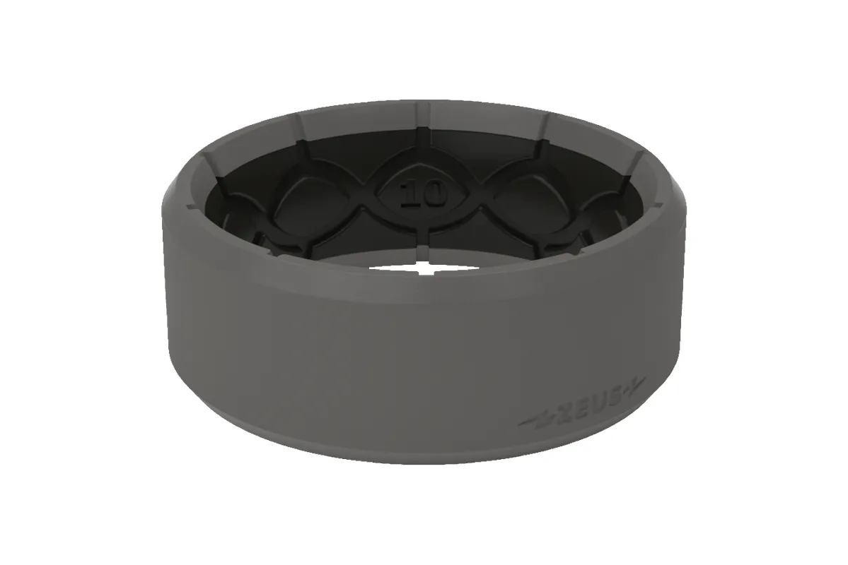 Zeus Edge Storm Grey Ring sold by Groove Life