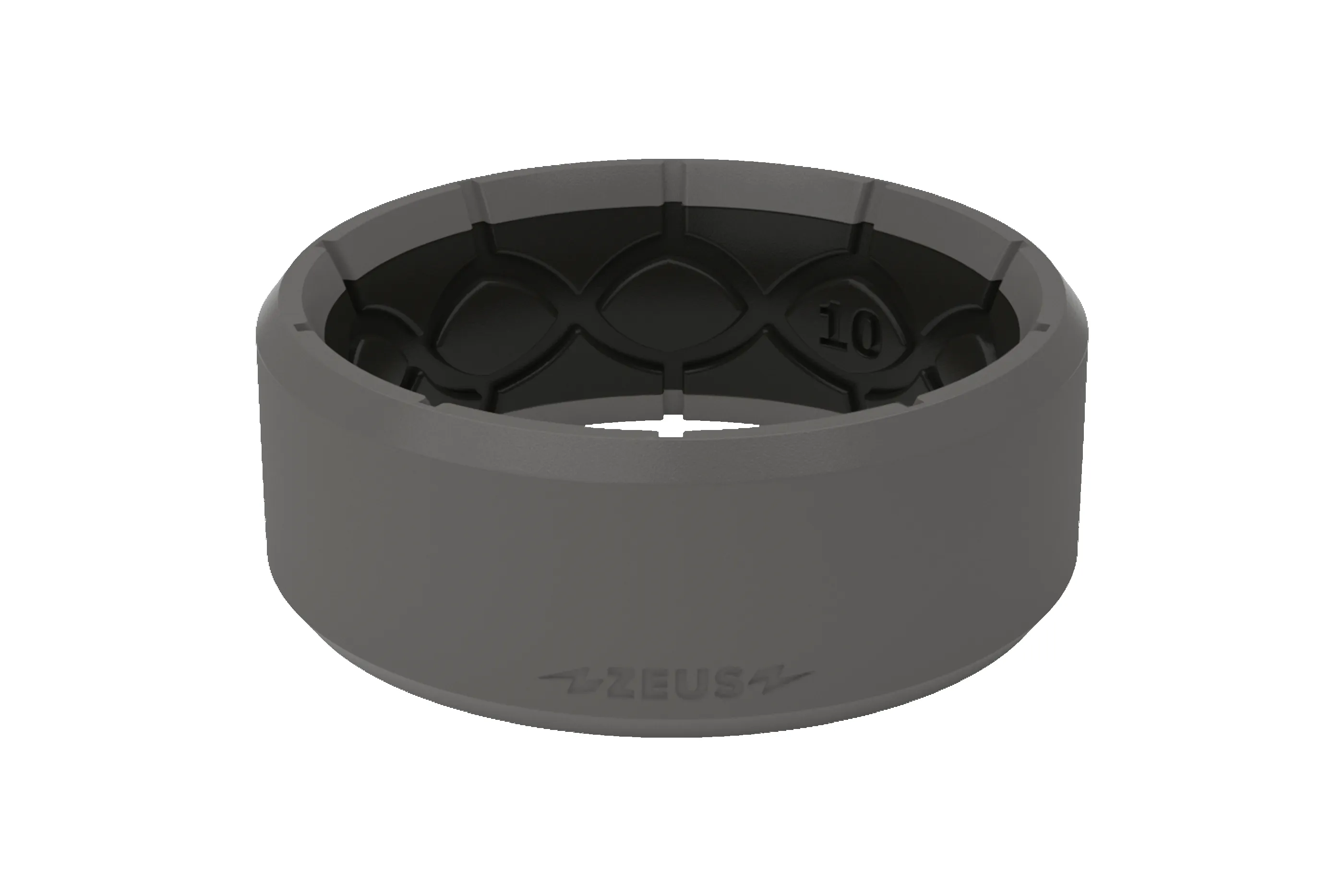 Zeus Edge Storm Grey Ring sold by Groove Life product image thumbnail 3