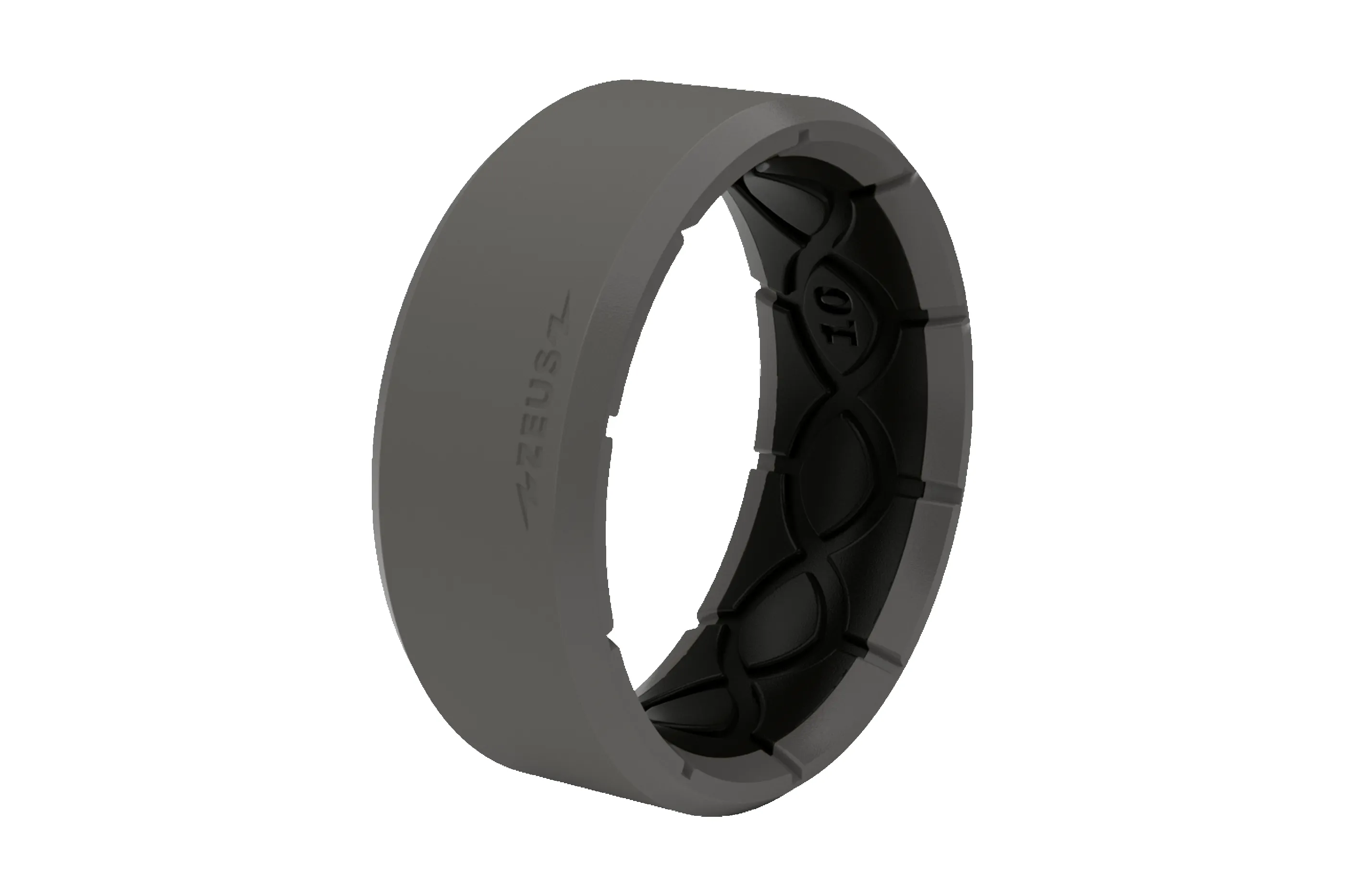 Zeus Edge Storm Grey Ring sold by Groove Life product image thumbnail 2