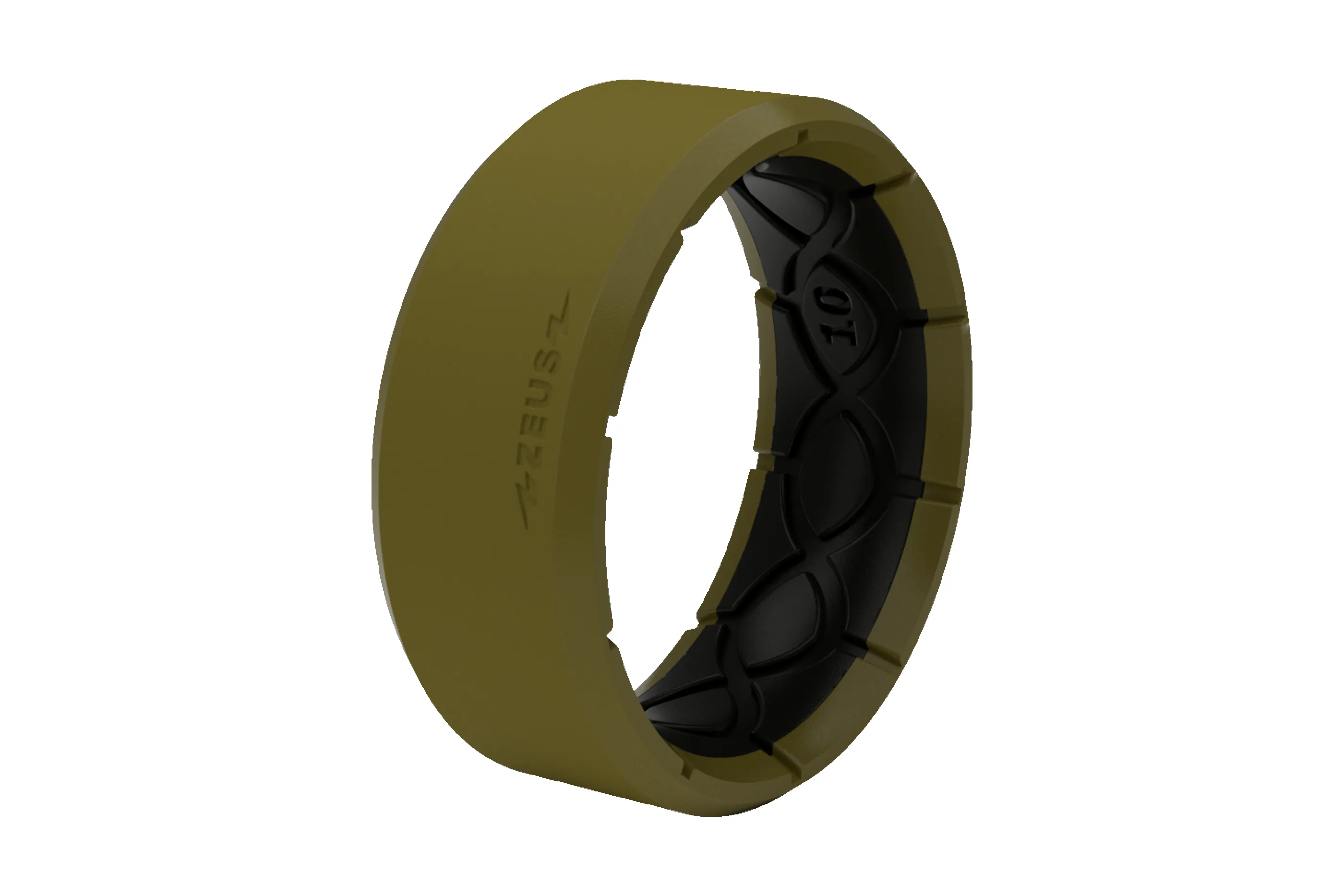 Zeus Edge Olive Drab Ring sold by Groove Life product image thumbnail 2