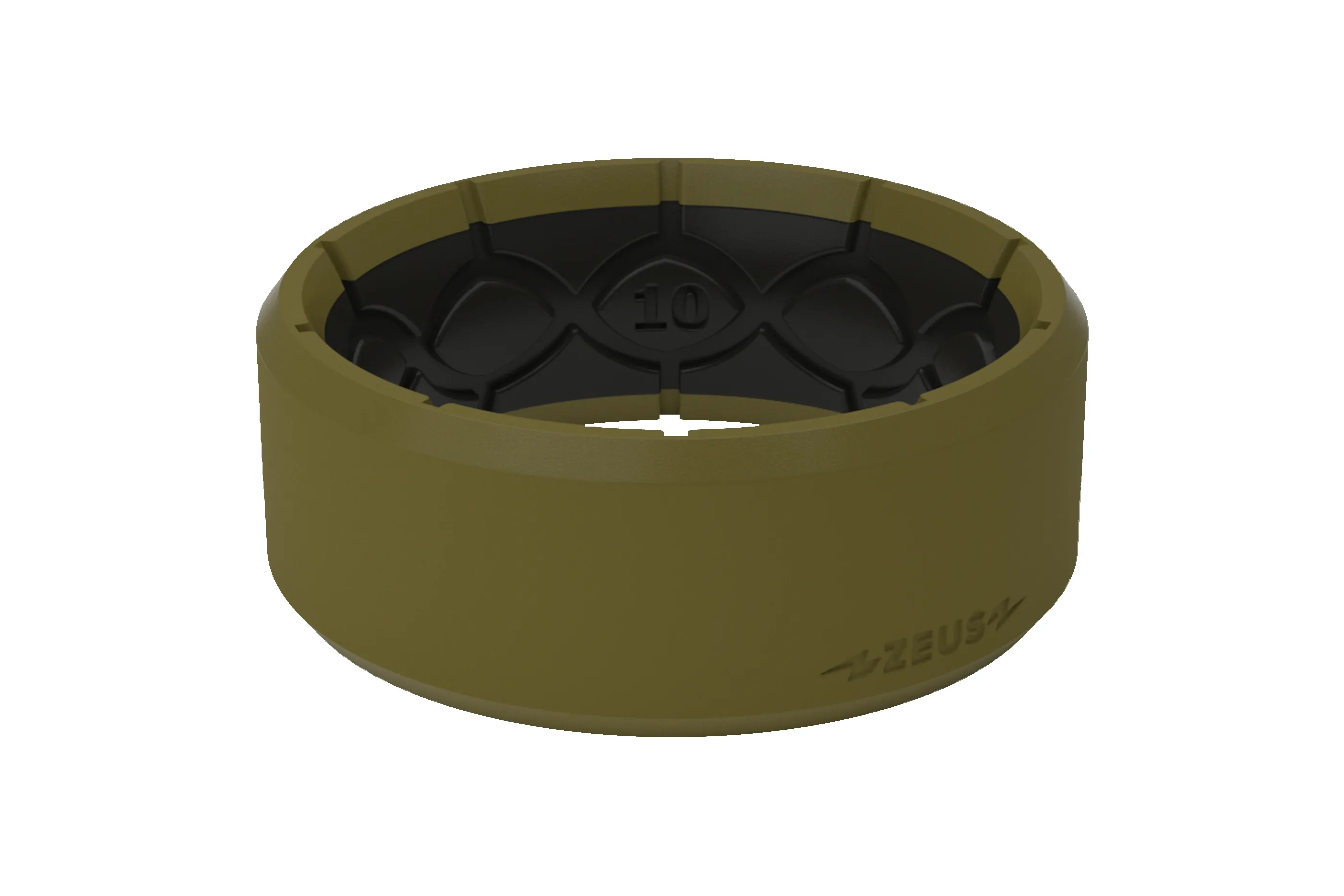Zeus Edge Olive Drab Ring sold by Groove Life
