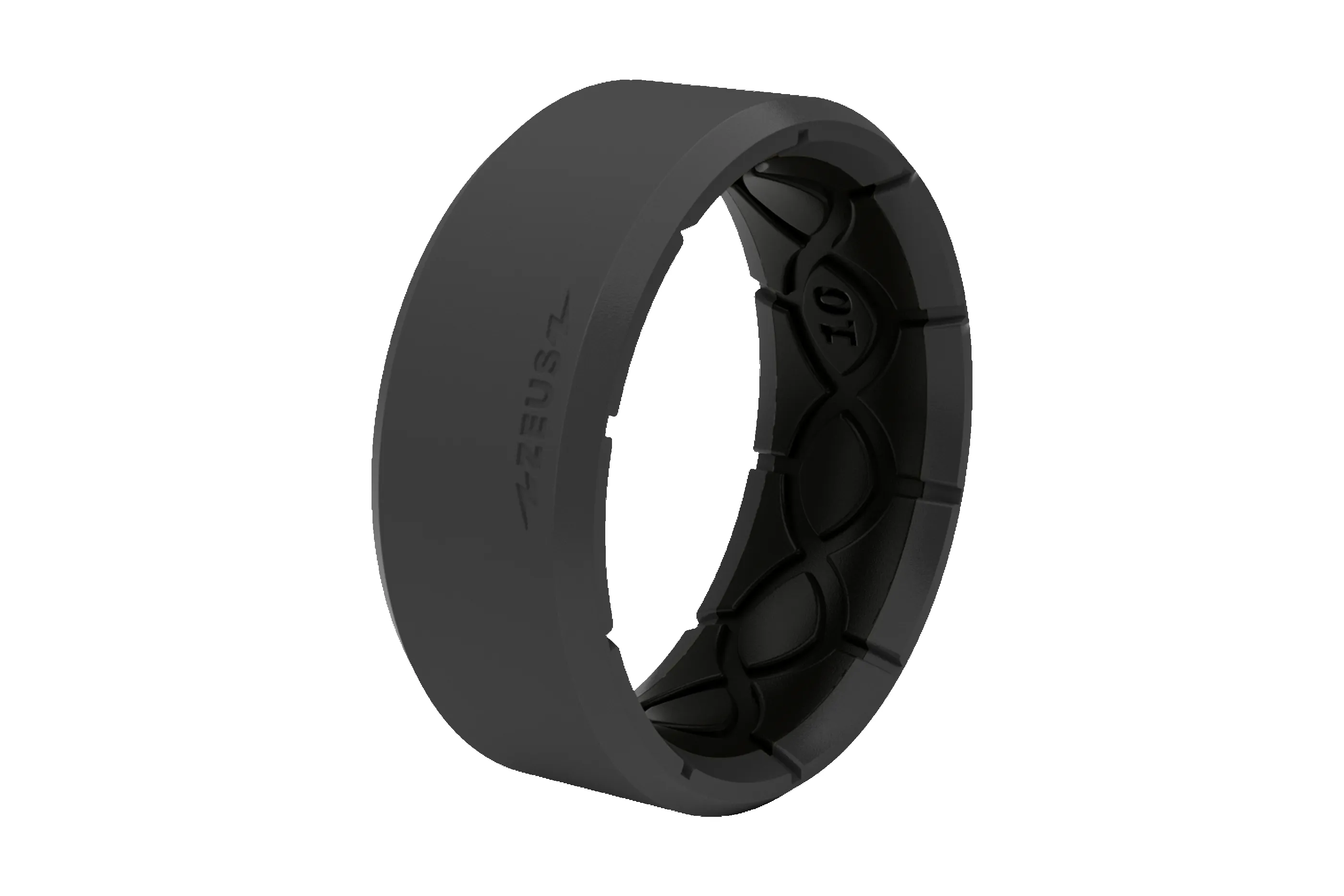 Zeus Edge Deep Stone Grey Ring sold by Groove Life product image thumbnail 2