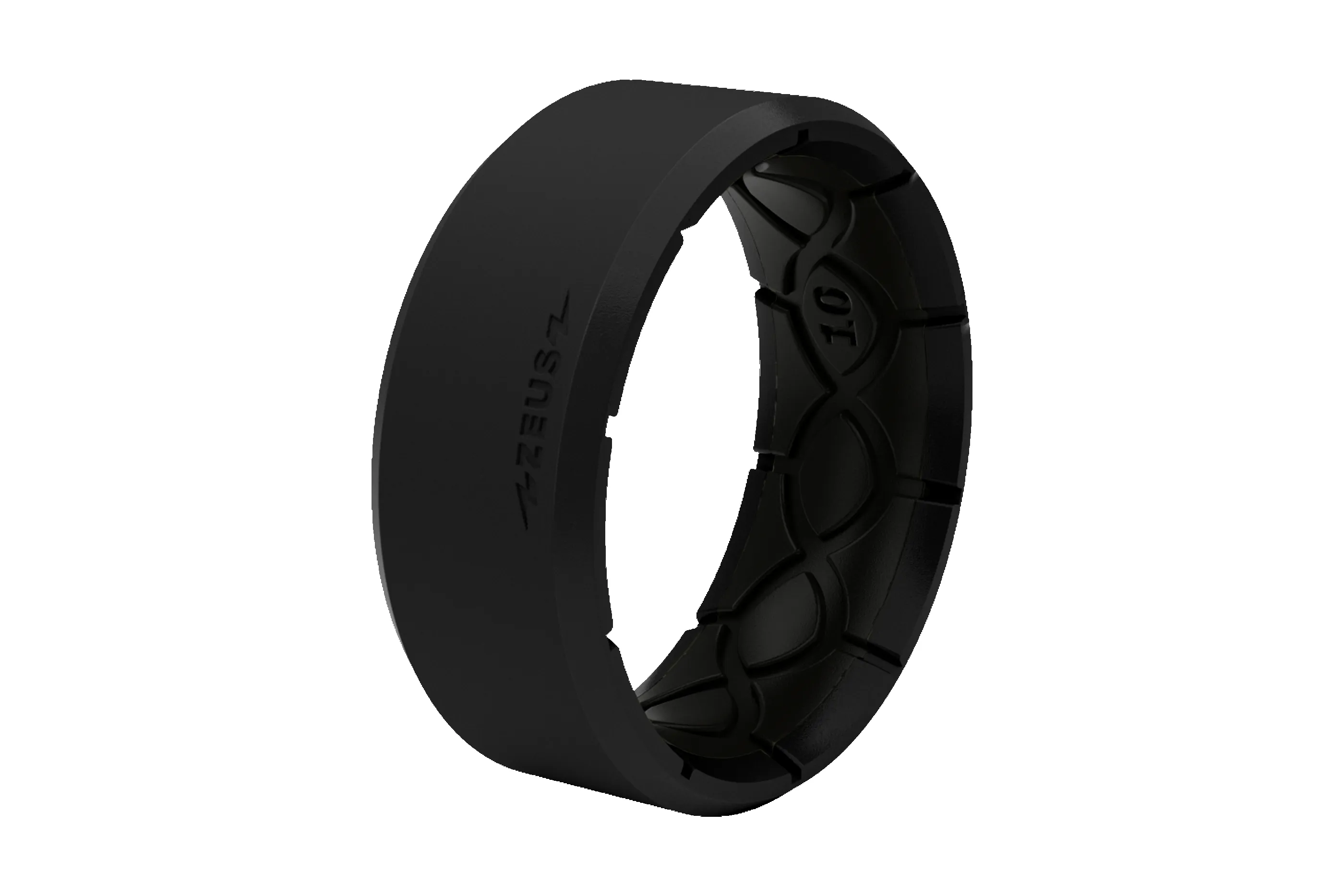 Zeus Edge Midnight Black Ring sold by Groove Life product image thumbnail 2