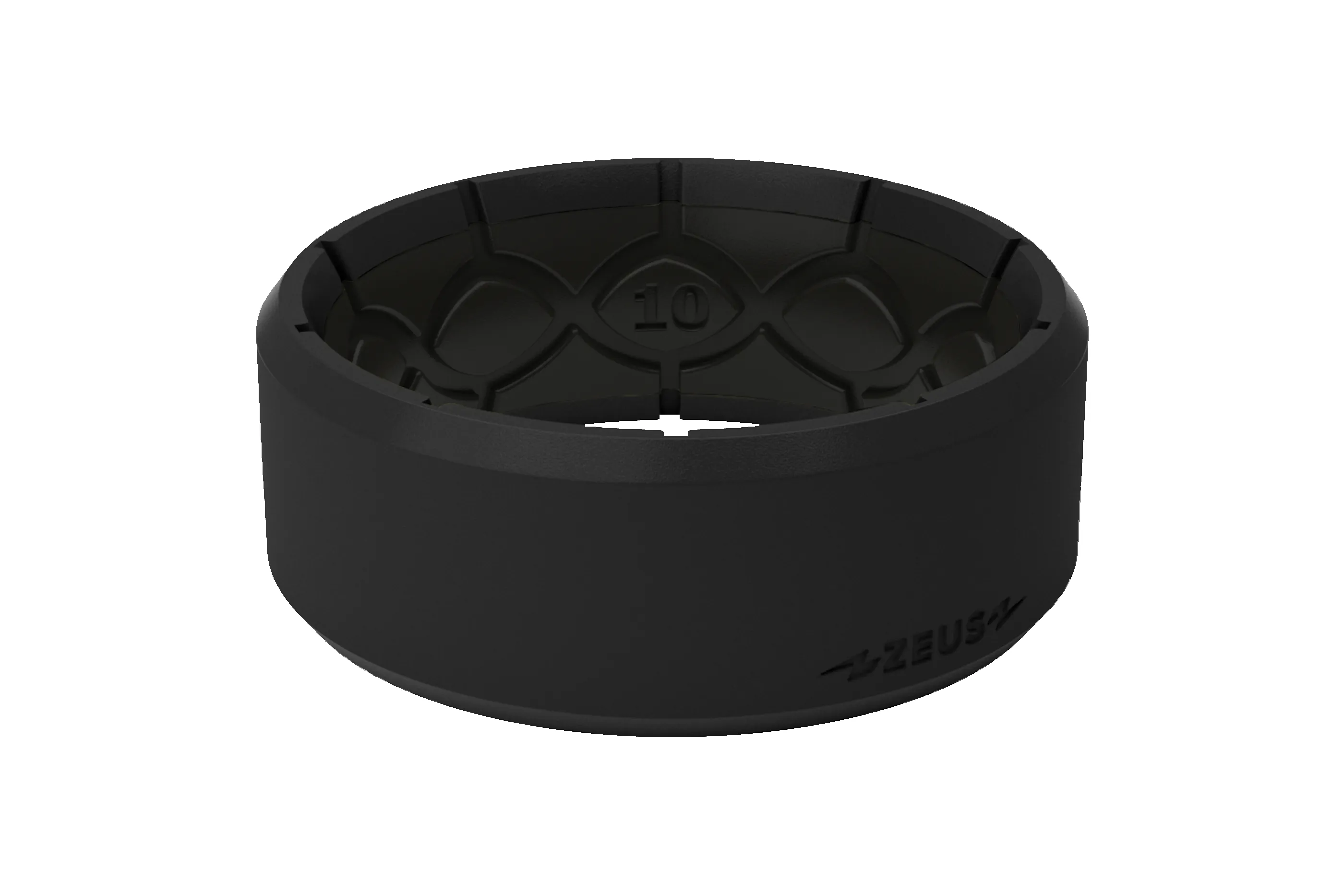 Zeus Edge Midnight Black Ring sold by Groove Life