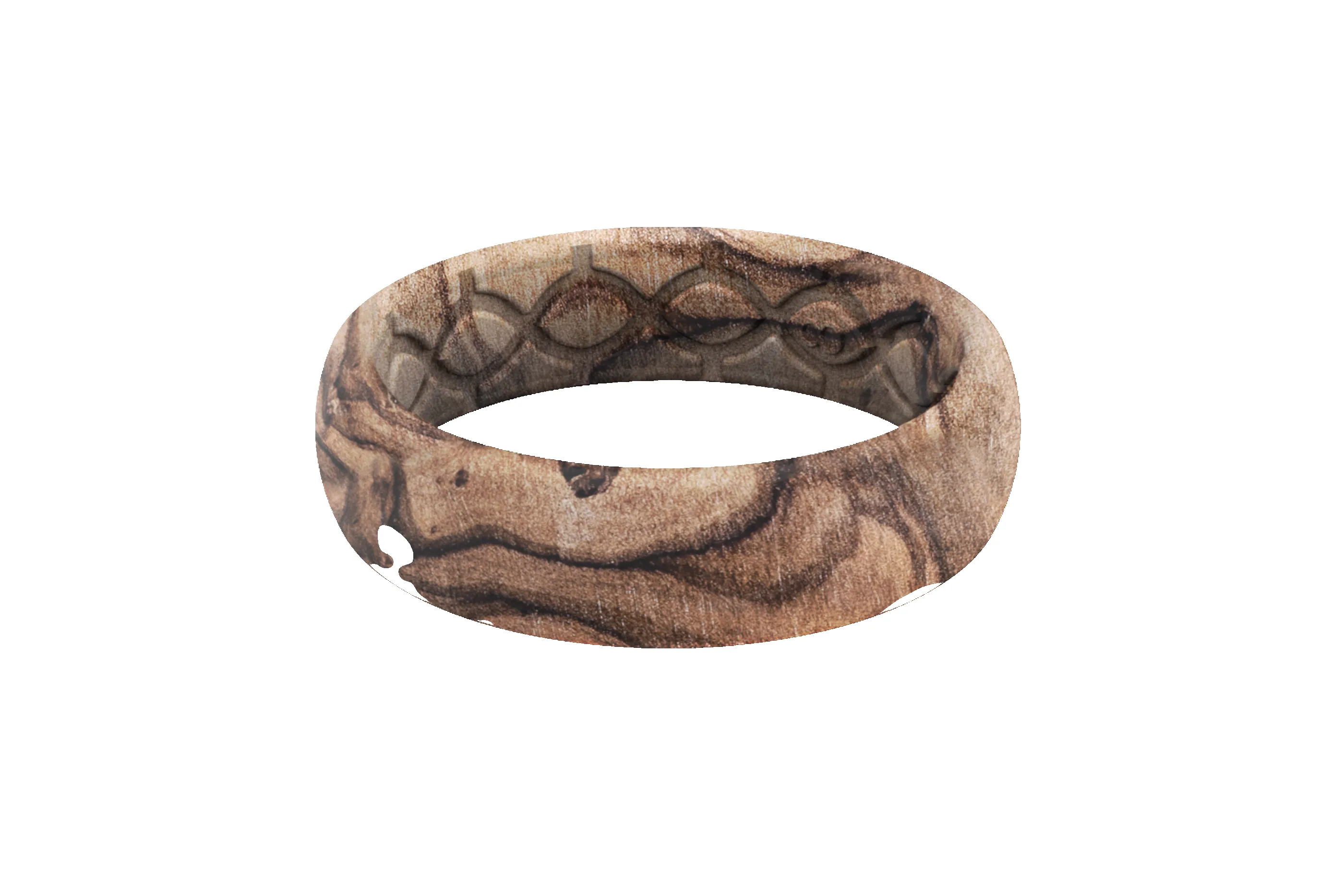 Burled Walnut Thin Ring sold by Groove Life product image thumbnail 3
