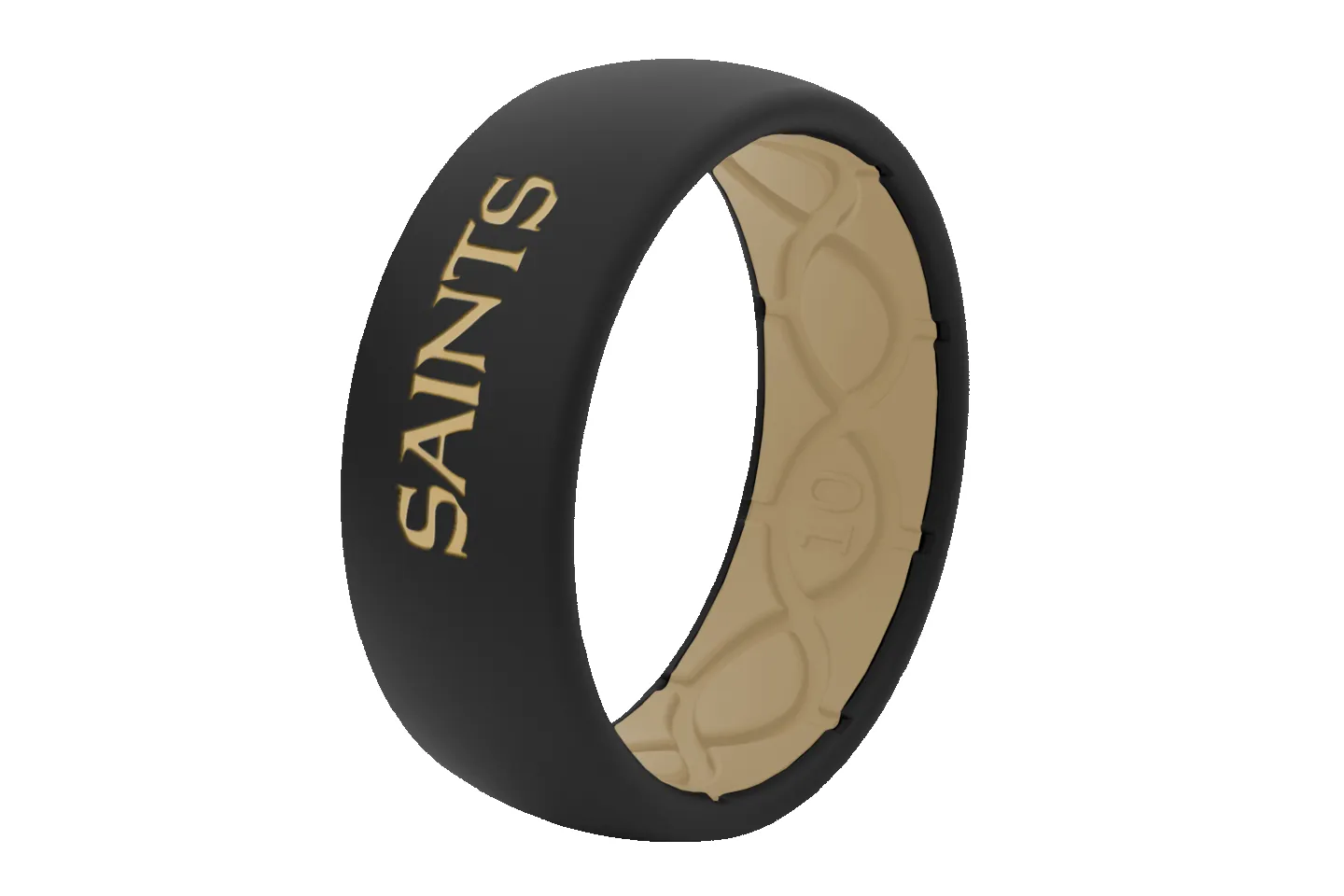 NFL New Orleans Saints Ring sold by Groove Life product image thumbnail 2