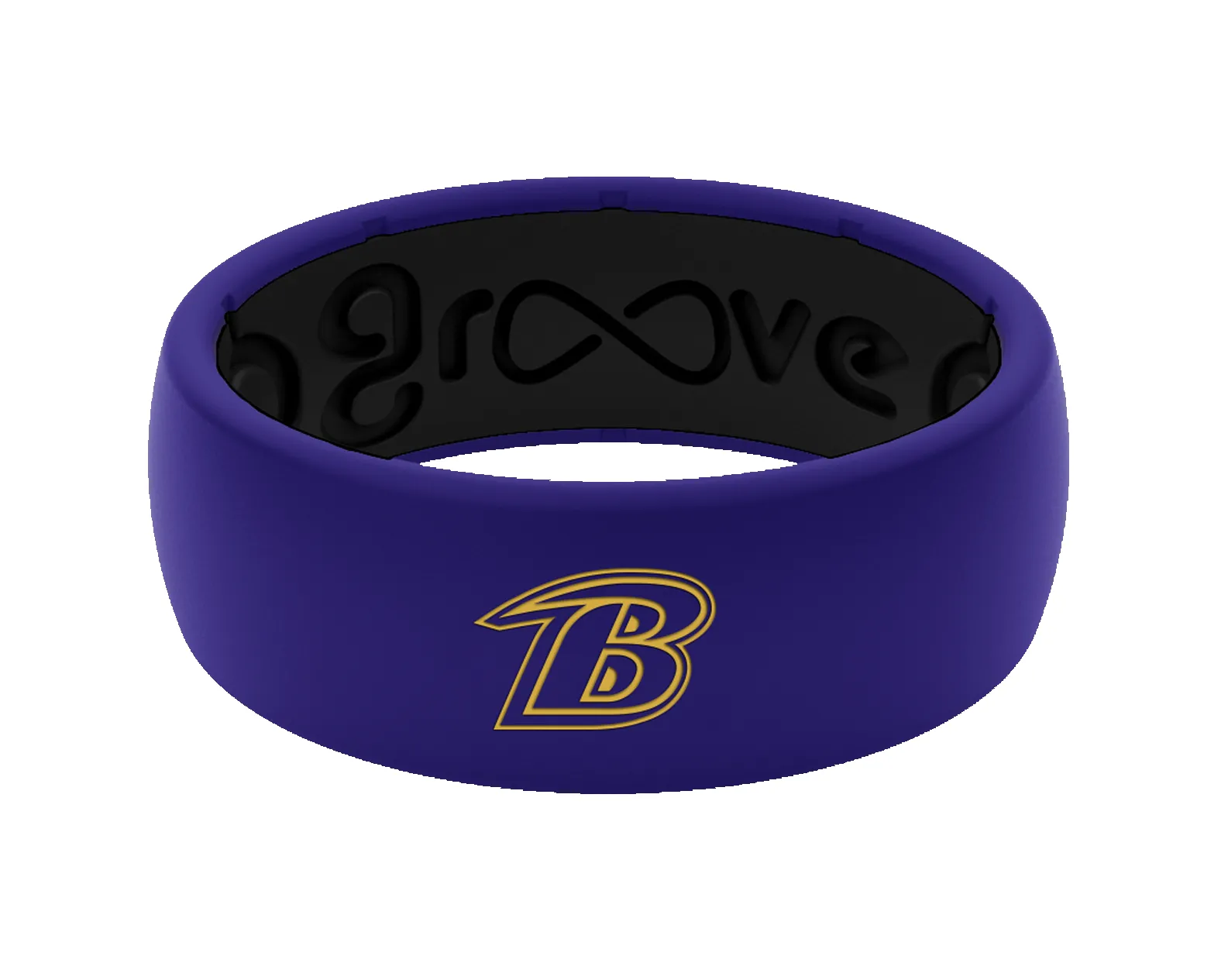 NFL Baltimore Ravens Ring sold by Groove Life product image thumbnail 4