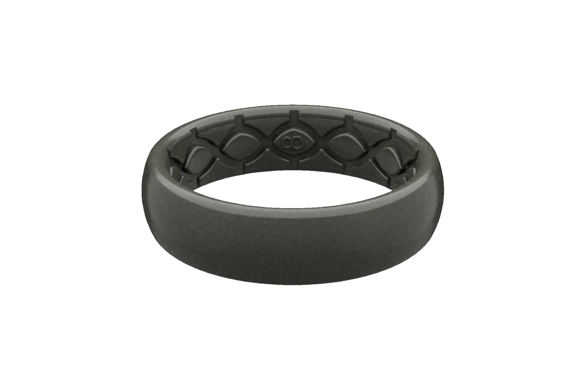 Satin Ferrous Thin Ring sold by Groove Life