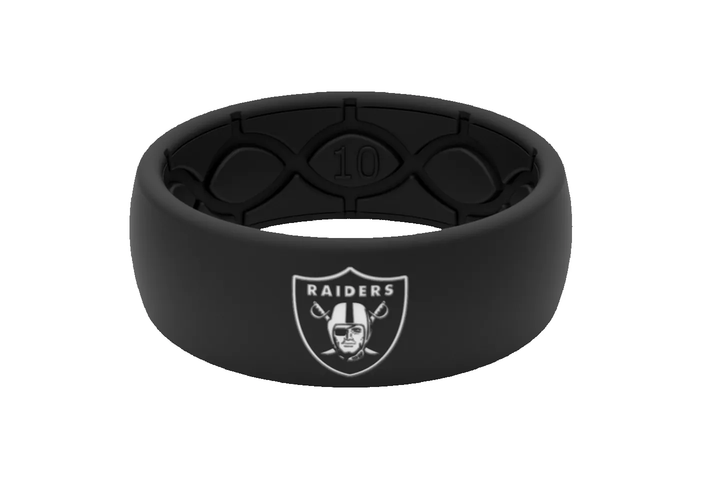 NFL Las Vegas Raiders With White Ring sold by Groove Life