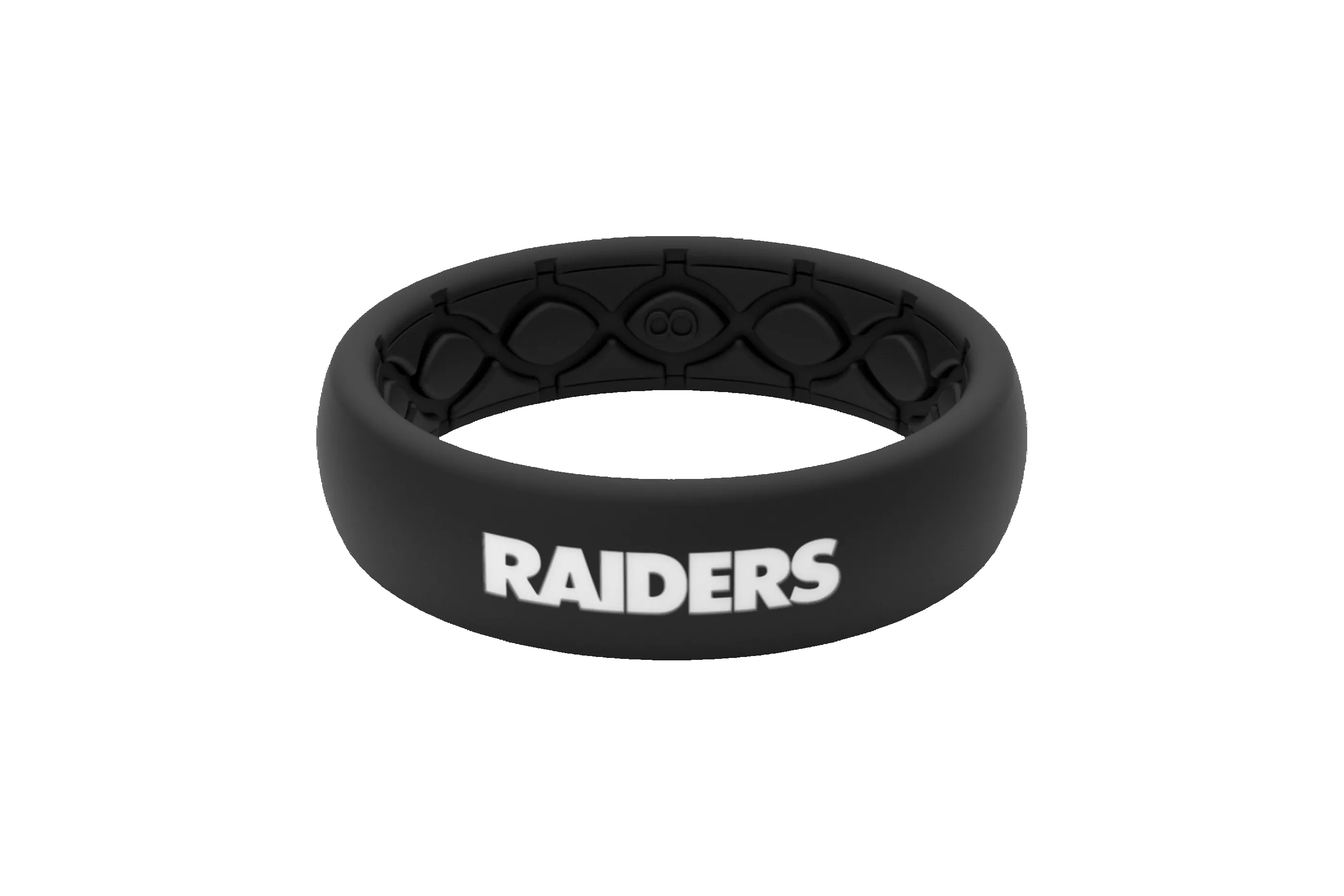 NFL Las Vegas Raiders Black Thin Ring sold by Groove Life