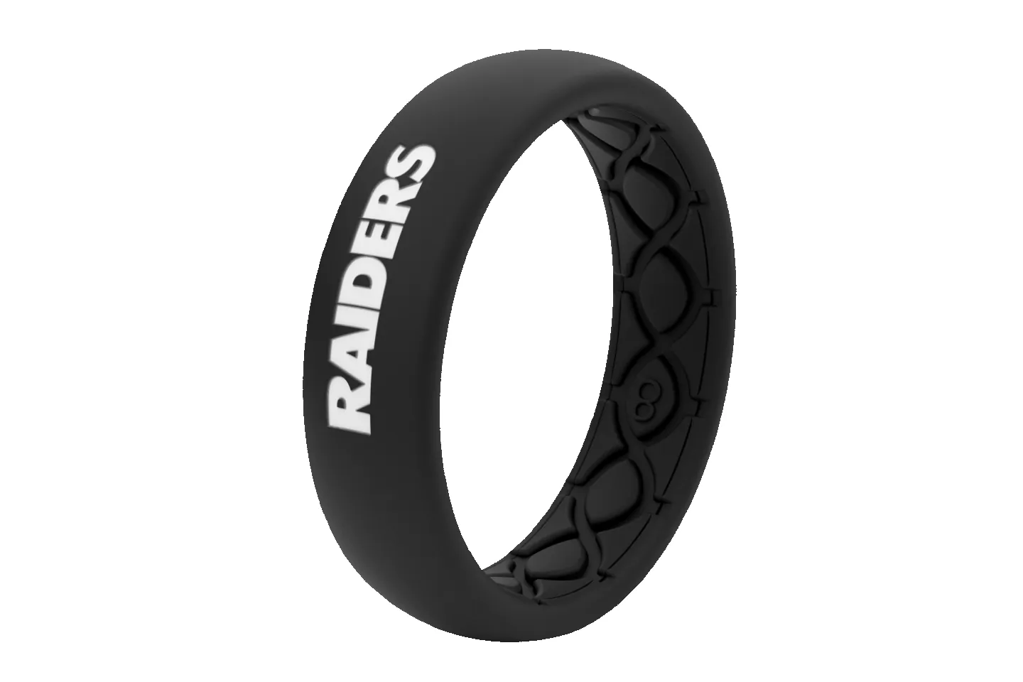 NFL Las Vegas Raiders Black Thin Ring sold by Groove Life product image thumbnail 3