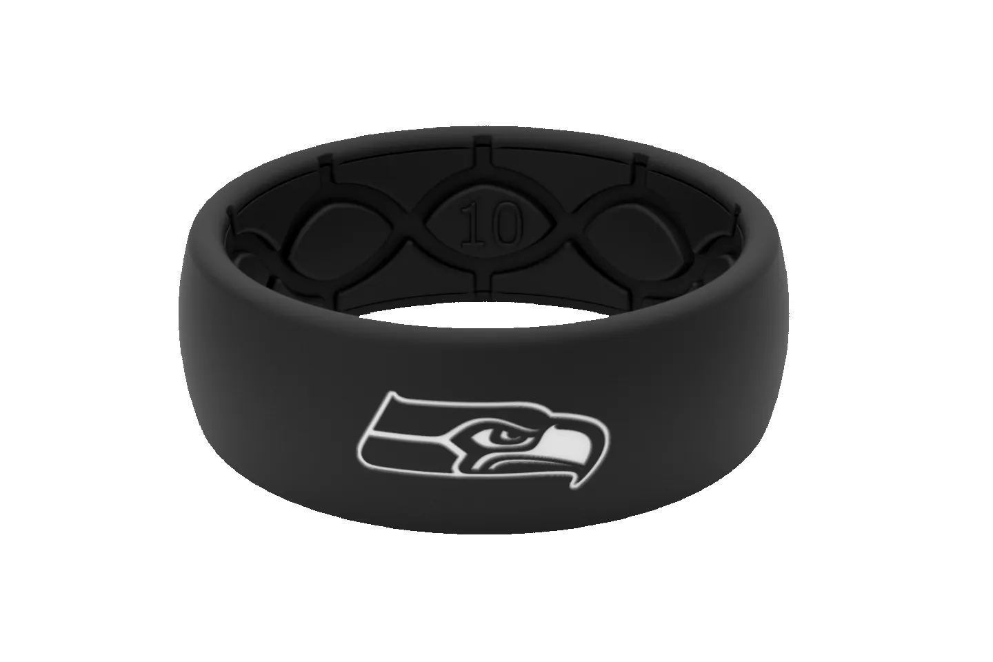 NFL Seattle Seahawks Black Ring sold by Groove Life