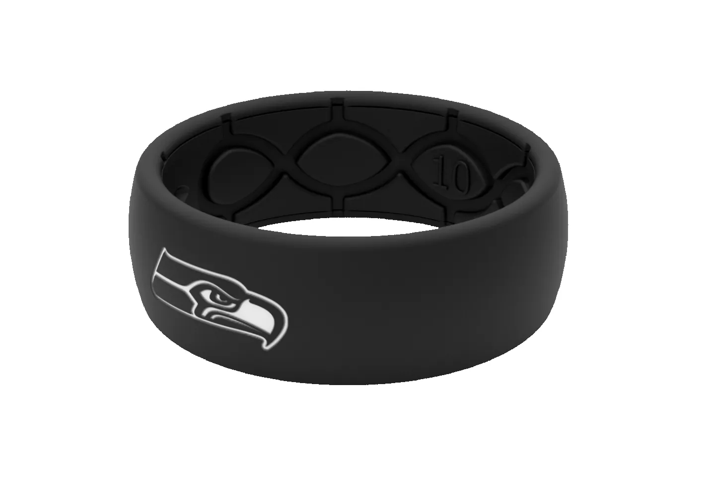 NFL Seattle Seahawks Black Ring sold by Groove Life product image thumbnail 2