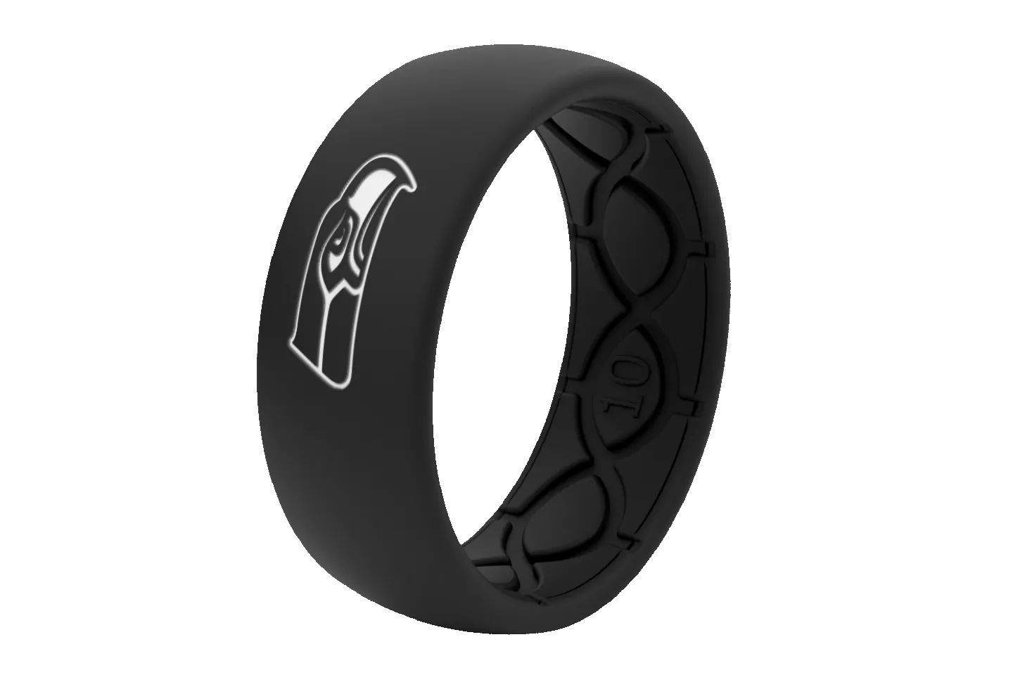 NFL Seattle Seahawks Black Ring sold by Groove Life product image thumbnail 3