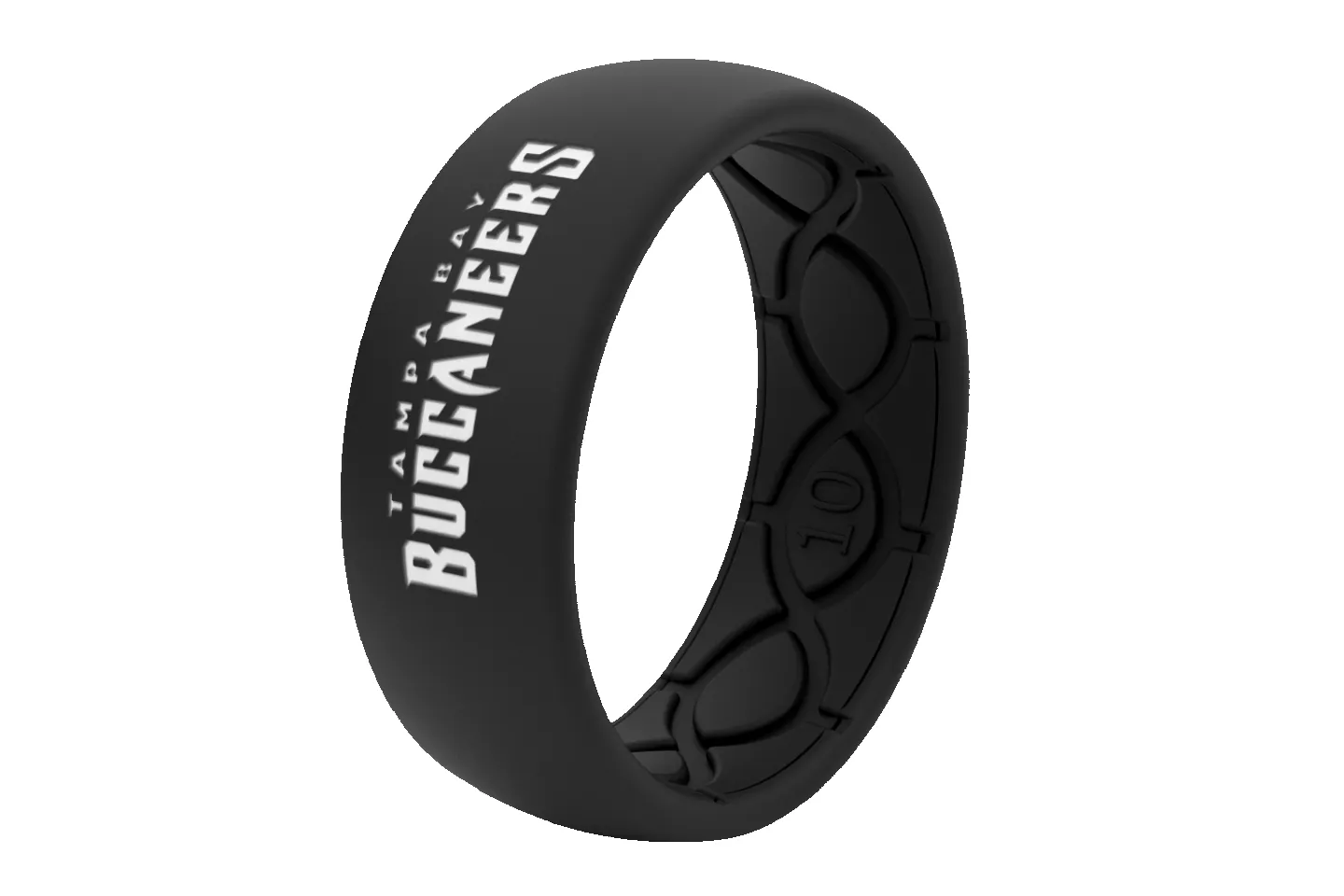 NFL Tampa Bay Buccaneers Black Ring sold by Groove Life product image thumbnail 3