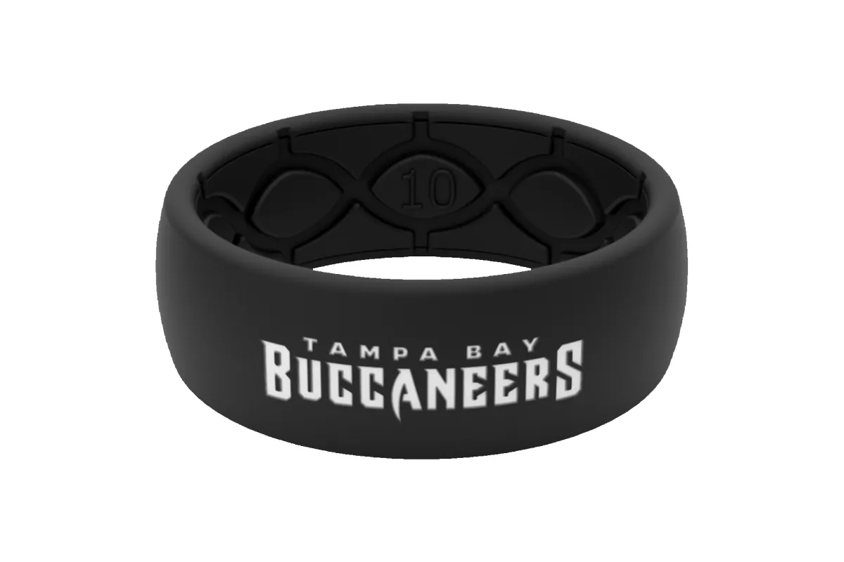 NFL Tampa Bay Buccaneers Black Ring sold by Groove Life