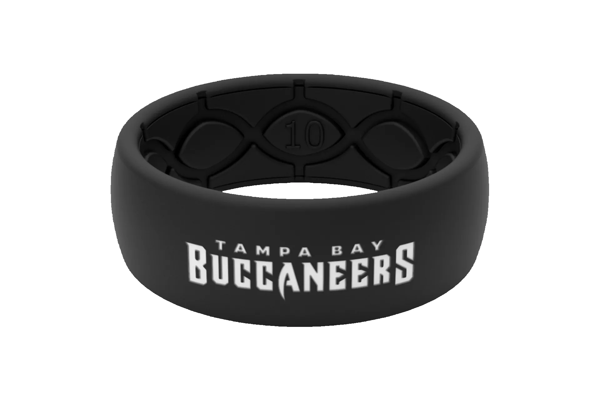 NFL Tampa Bay Buccaneers Black Ring sold by Groove Life