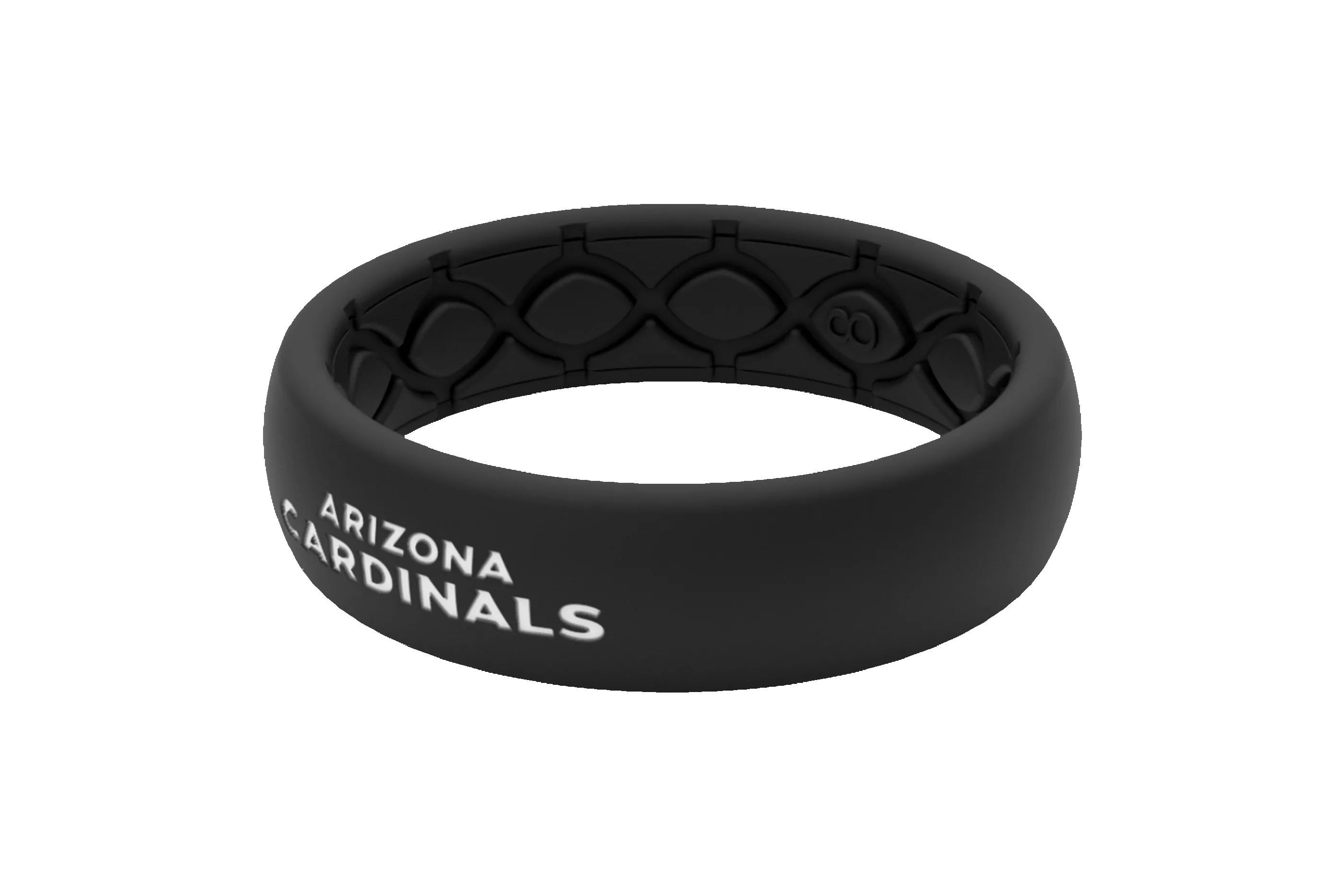 NFL Arizona Cardinals Black Thin Ring sold by Groove Life product image thumbnail 3