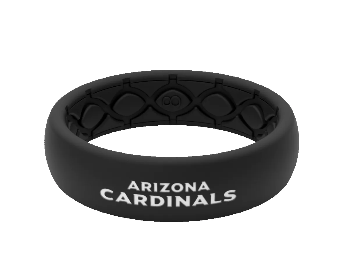 NFL Arizona Cardinals Black Thin Ring sold by Groove Life product image thumbnail 4