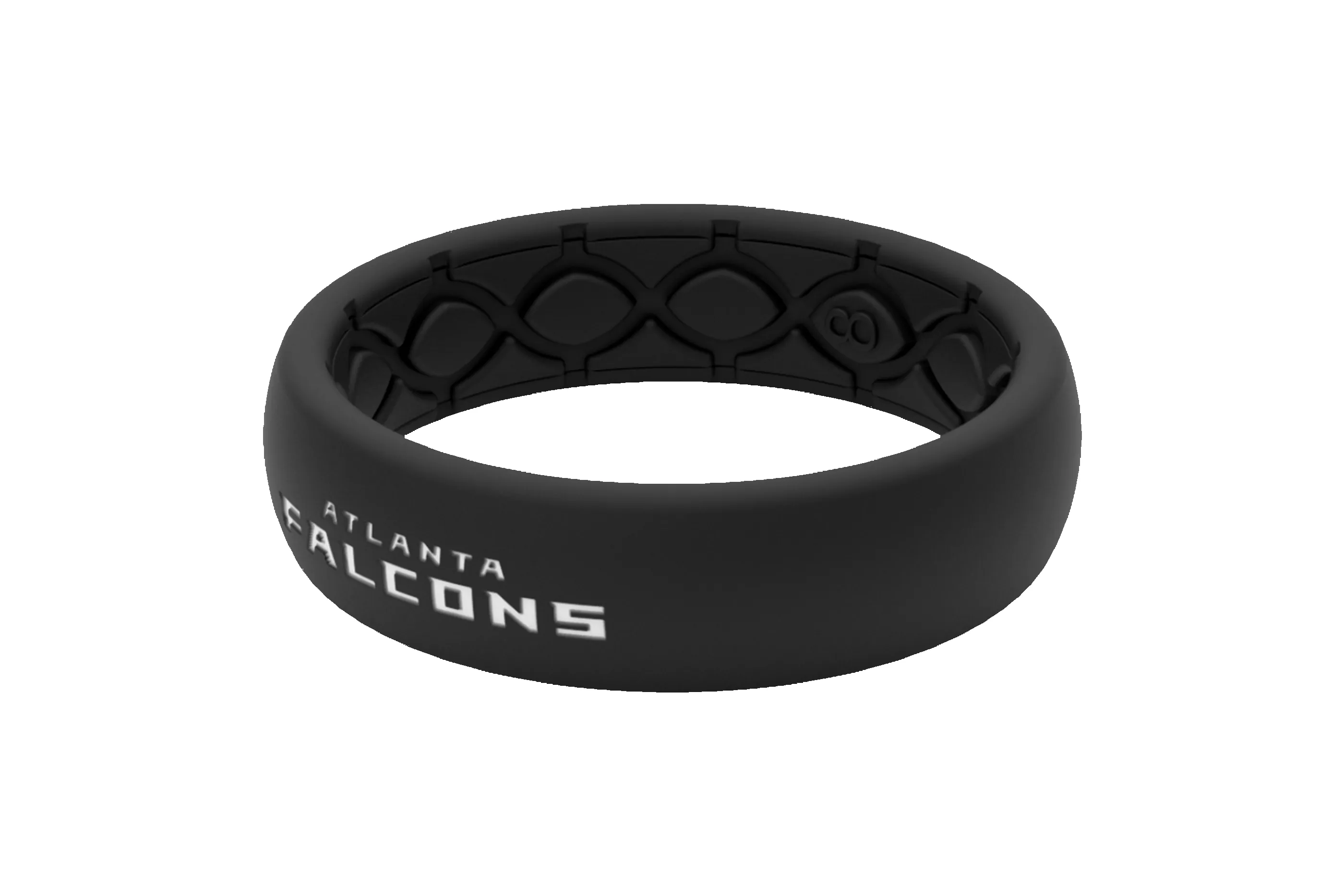 NFL Atlanta Falcons Black Thin Ring sold by Groove Life product image thumbnail 3