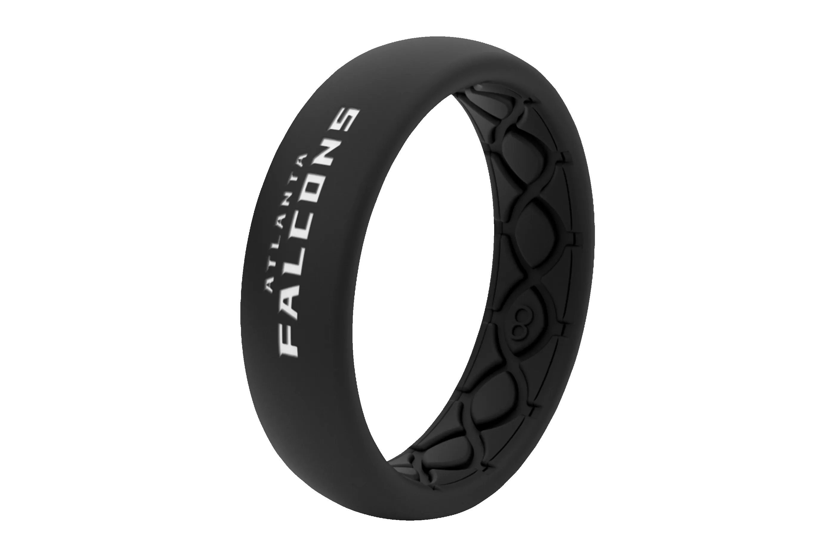 NFL Atlanta Falcons Black Thin Ring sold by Groove Life product image thumbnail 2