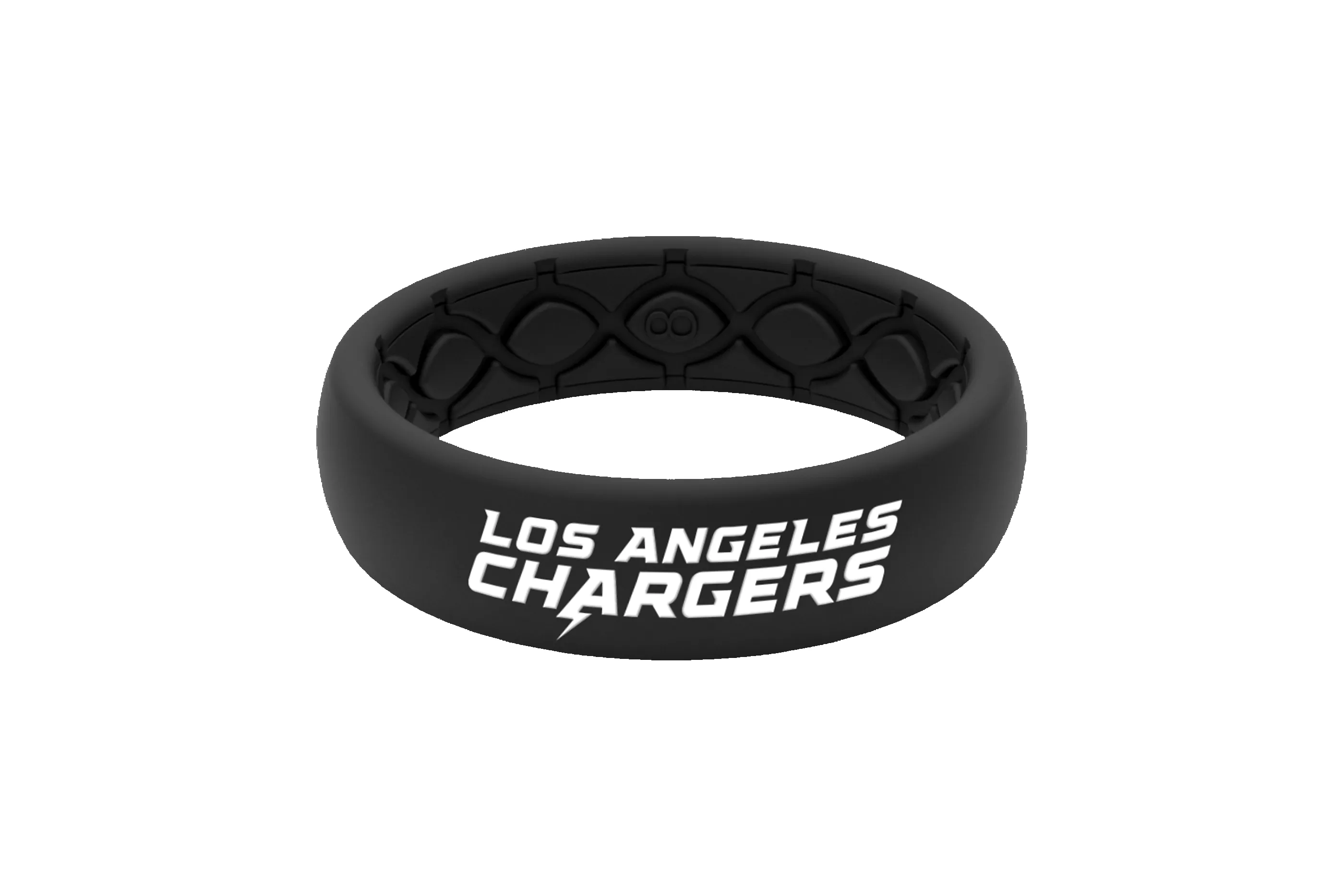 NFL Los Angeles Chargers Black Thin Ring sold by Groove Life