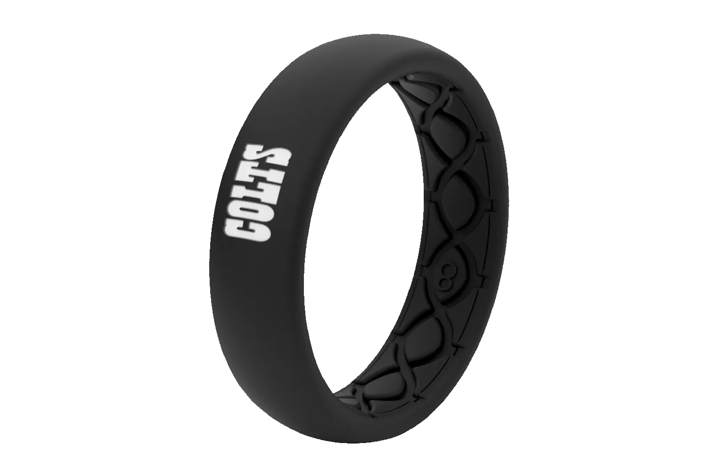 NFL Indianapolis Colts Black Thin Ring sold by Groove Life product image thumbnail 3