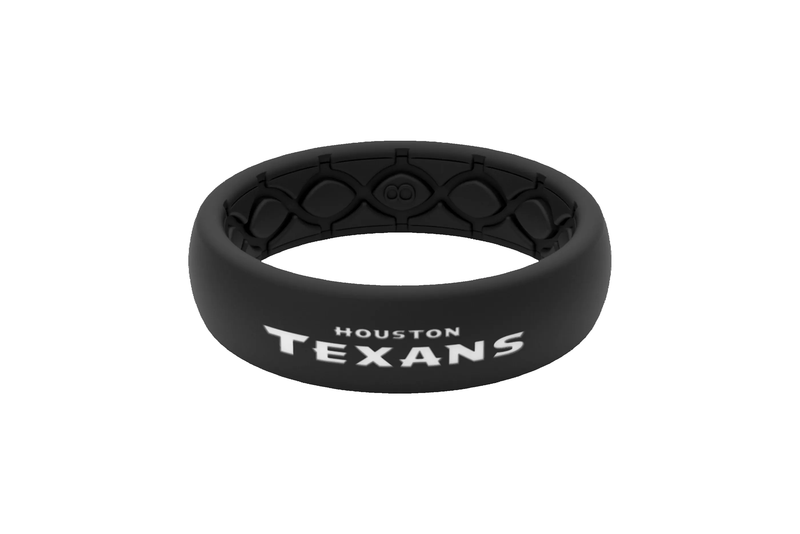 NFL Houston Texans Black Thin Ring sold by Groove Life