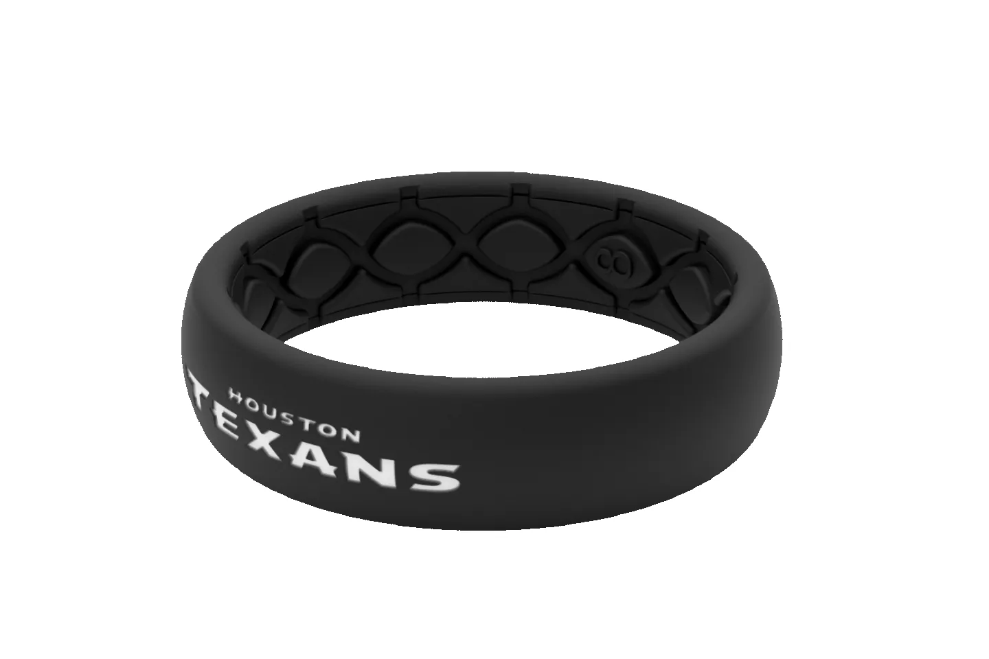 NFL Houston Texans Black Thin Ring sold by Groove Life product image thumbnail 2