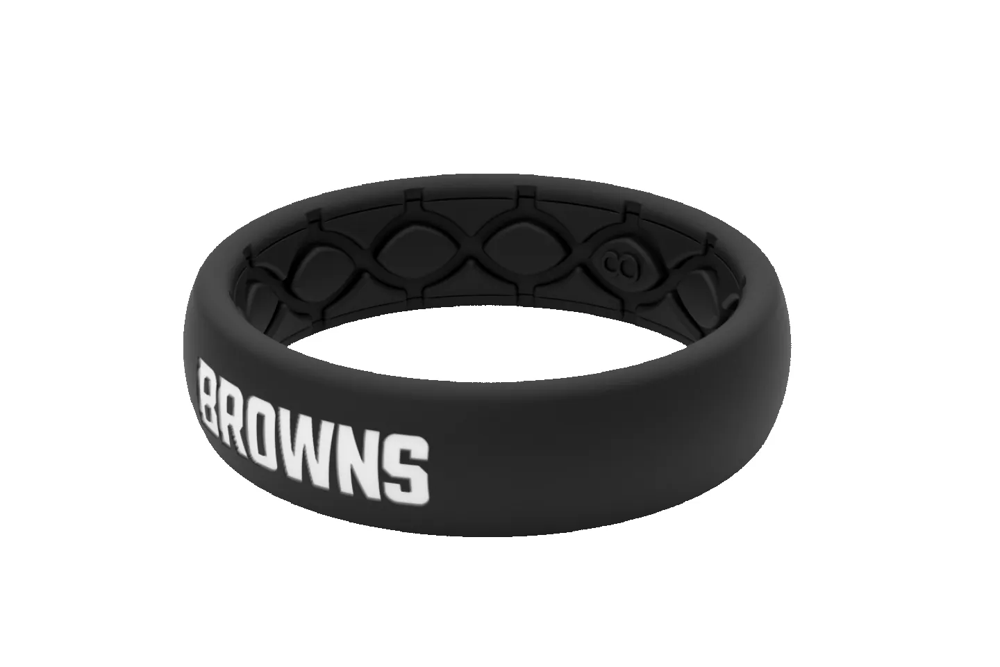 NFL Cleveland Browns Black Thin Ring sold by Groove Life product image thumbnail 2