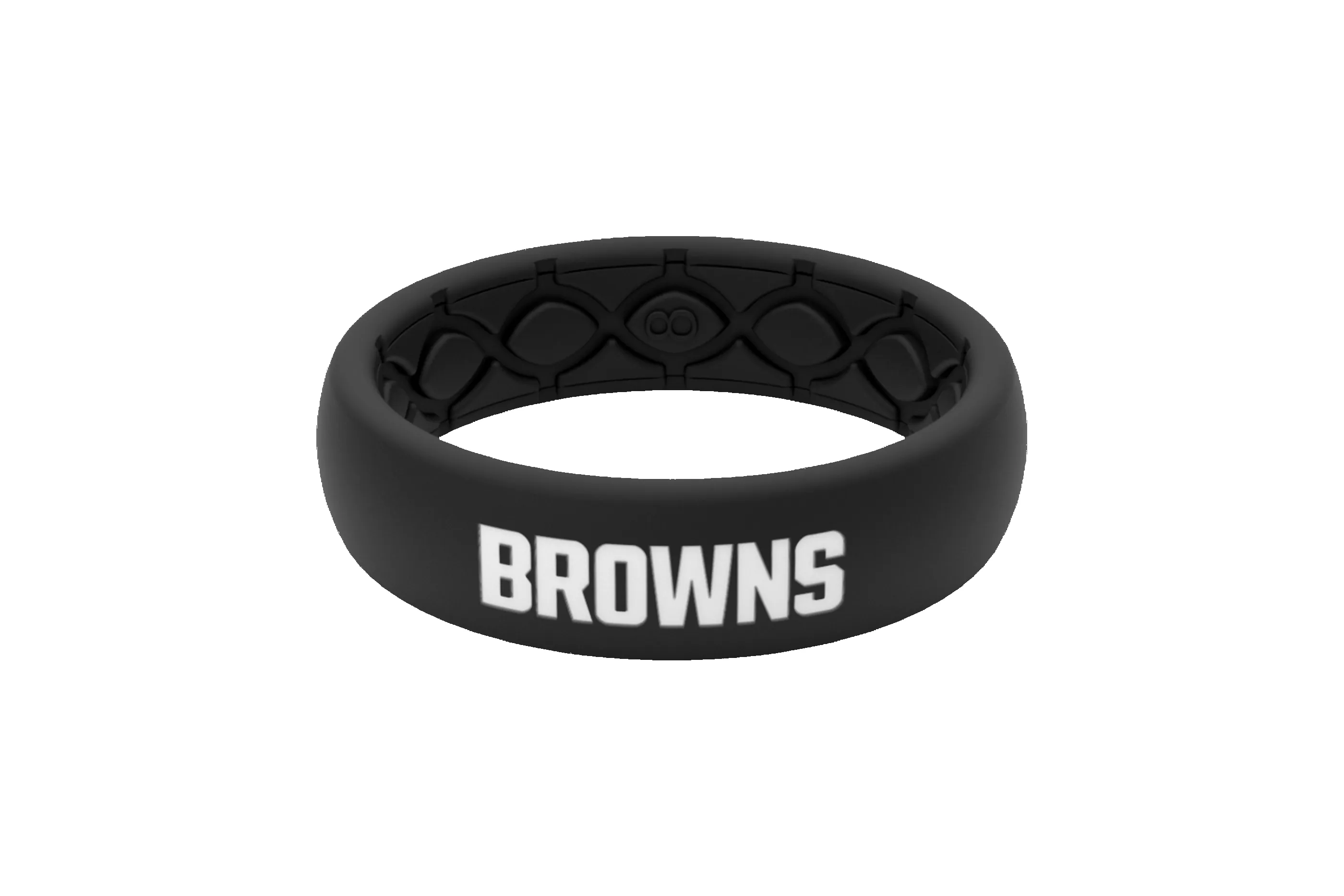 NFL Cleveland Browns Black Thin Ring sold by Groove Life