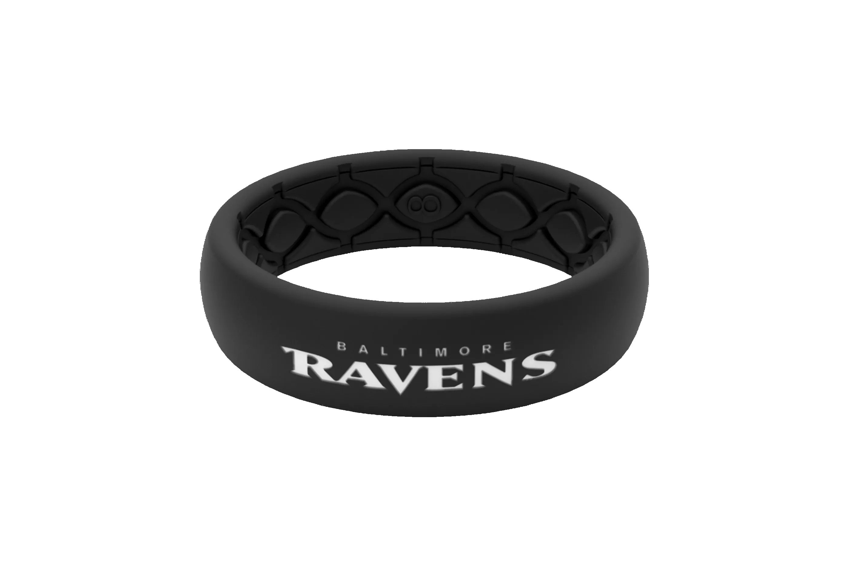NFL Baltimore Ravens Black Thin Ring sold by Groove Life