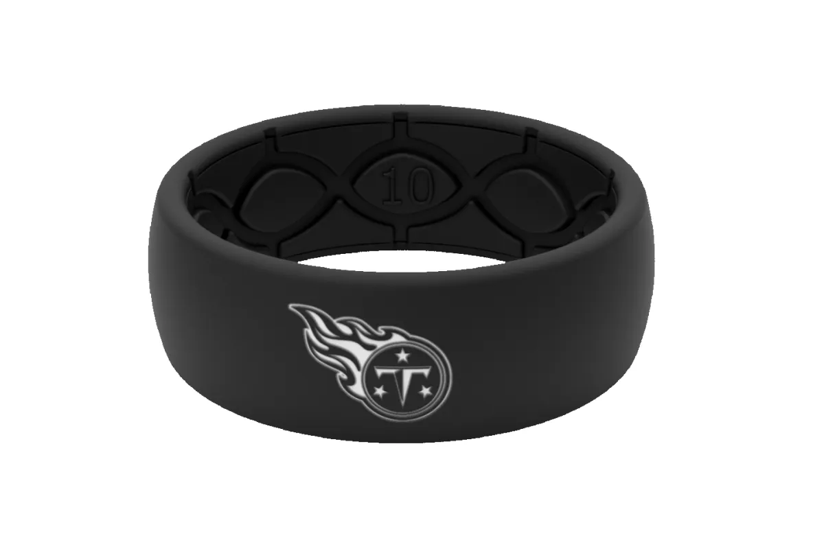 NFL Tennessee Titans Black Ring sold by Groove Life