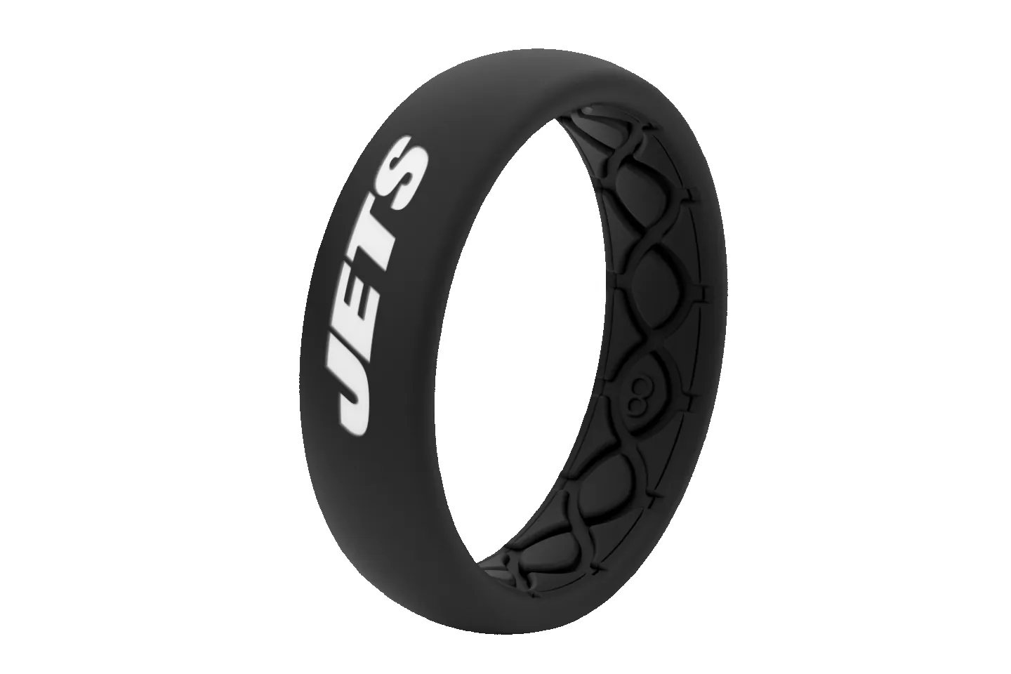 NFL New York Jets Black Thin Ring sold by Groove Life product image thumbnail 3