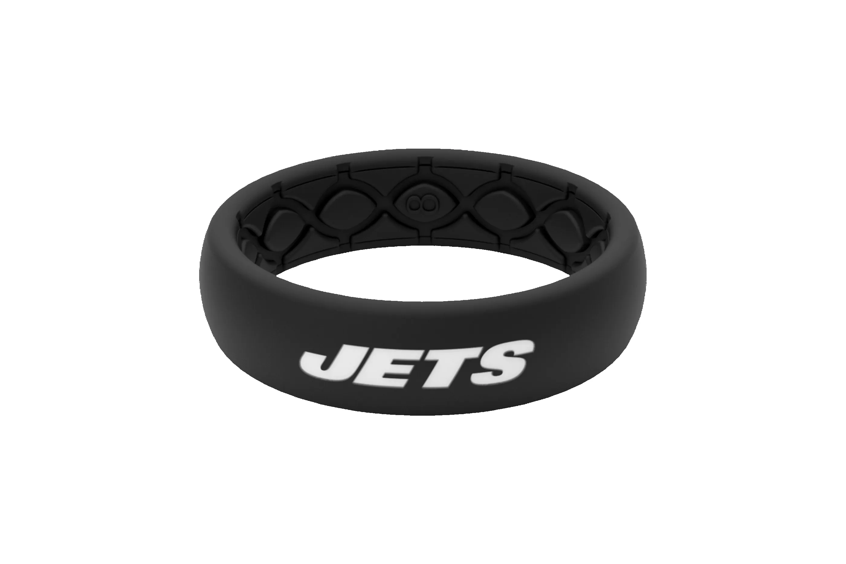 NFL New York Jets Black Thin Ring sold by Groove Life