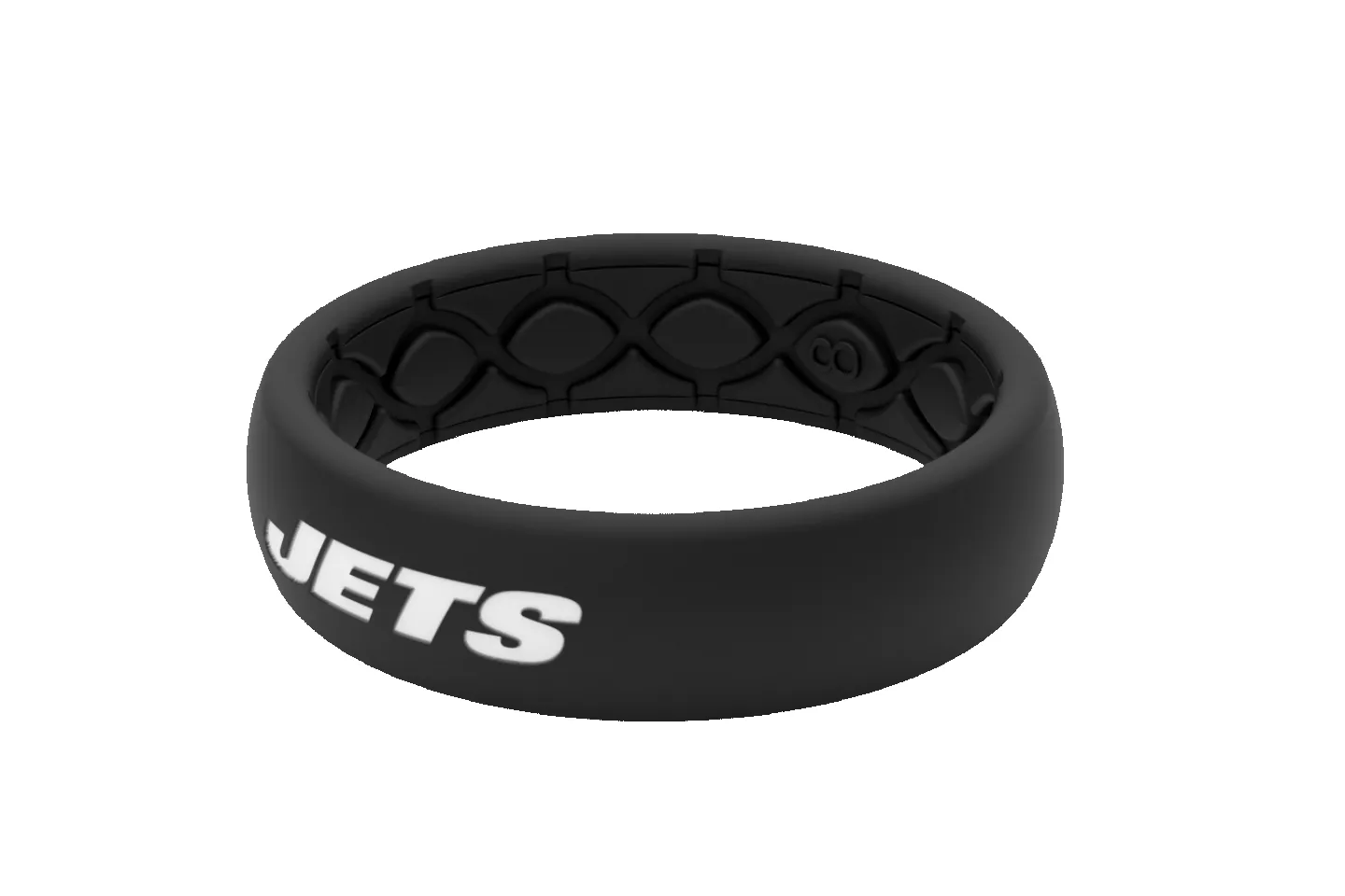 NFL New York Jets Black Thin Ring sold by Groove Life product image thumbnail 2