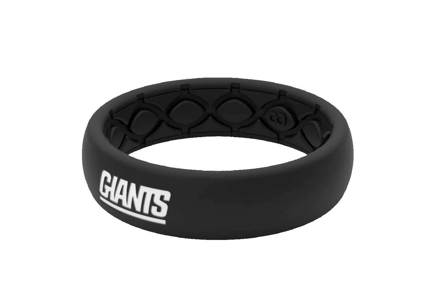 NFL New York Giants Black Thin Ring sold by Groove Life product image thumbnail 2