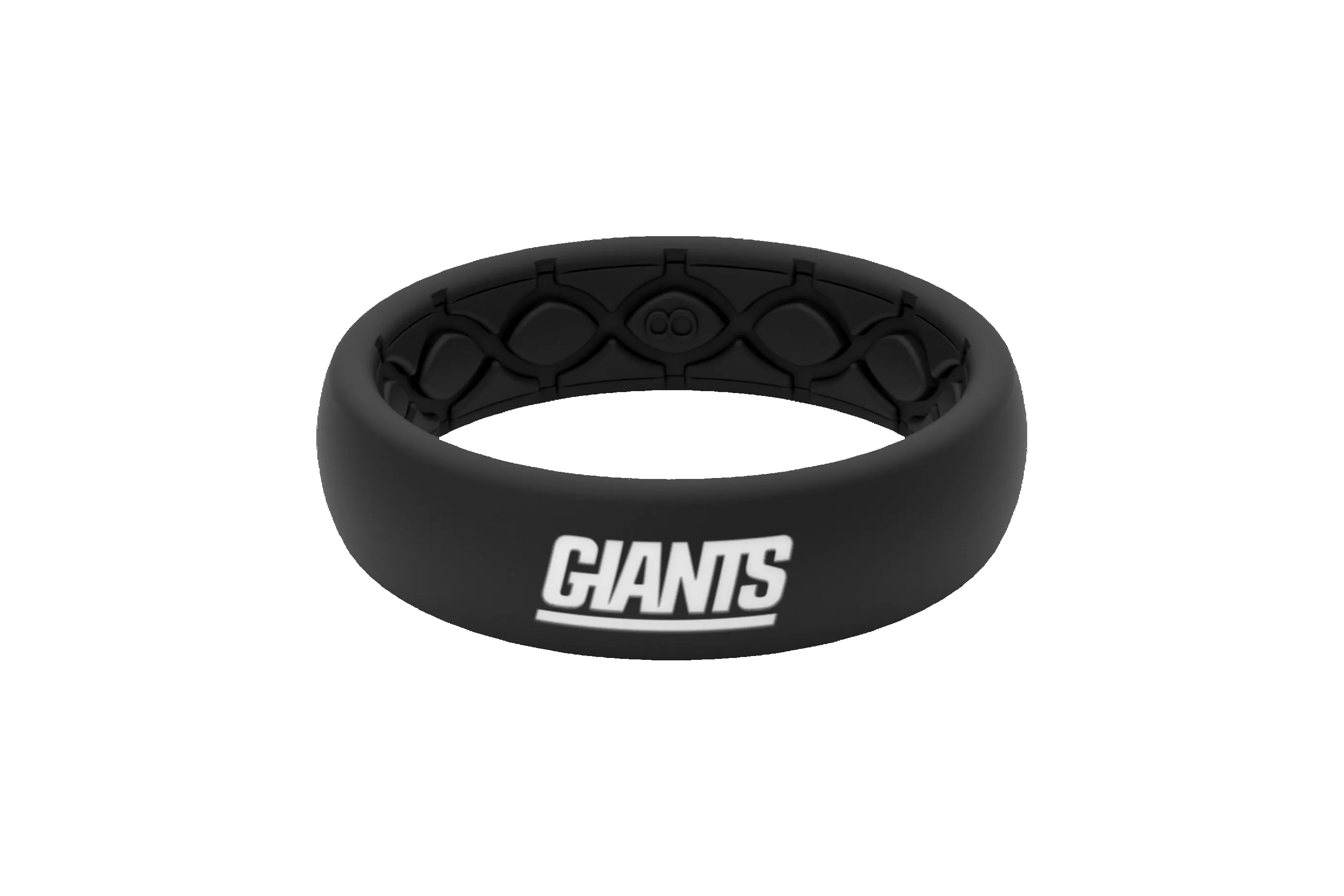 NFL New York Giants Black Thin Ring sold by Groove Life