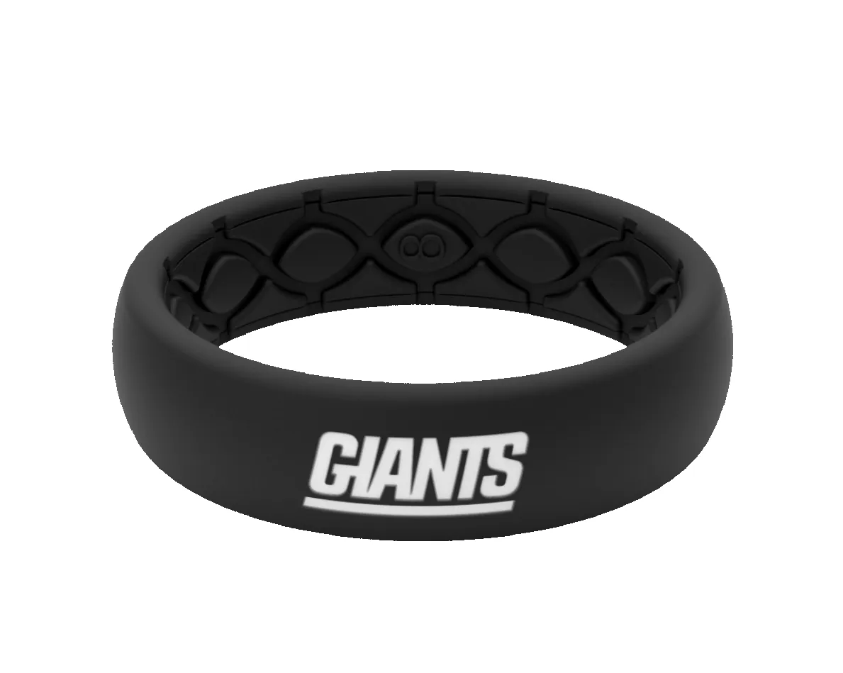 NFL New York Giants Black Thin Ring sold by Groove Life product image thumbnail 4