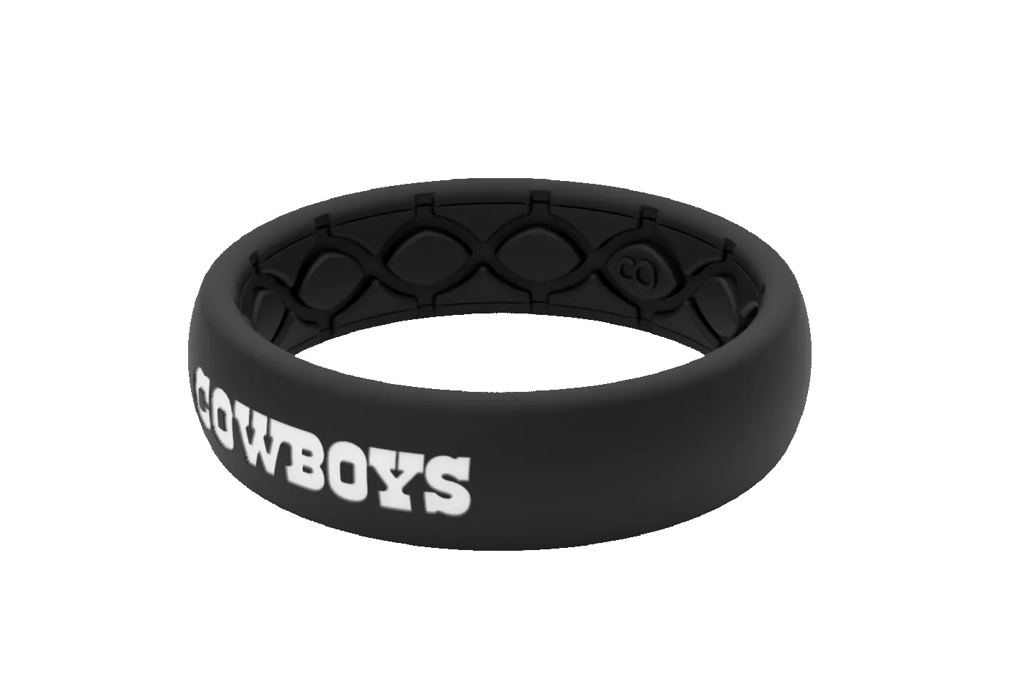 NFL Dallas Cowboys Black Thin Ring sold by Groove Life product image thumbnail 2