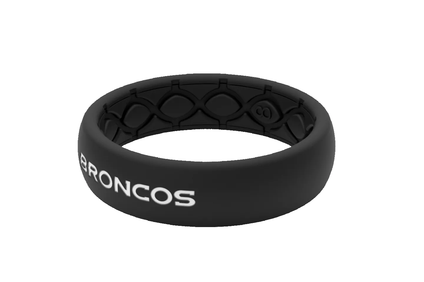 NFL Denver Broncos Black Thin Ring sold by Groove Life product image thumbnail 2