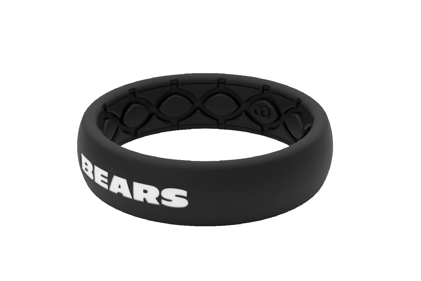 NFL Chicago Bears Black Thin Ring sold by Groove Life product image thumbnail 2
