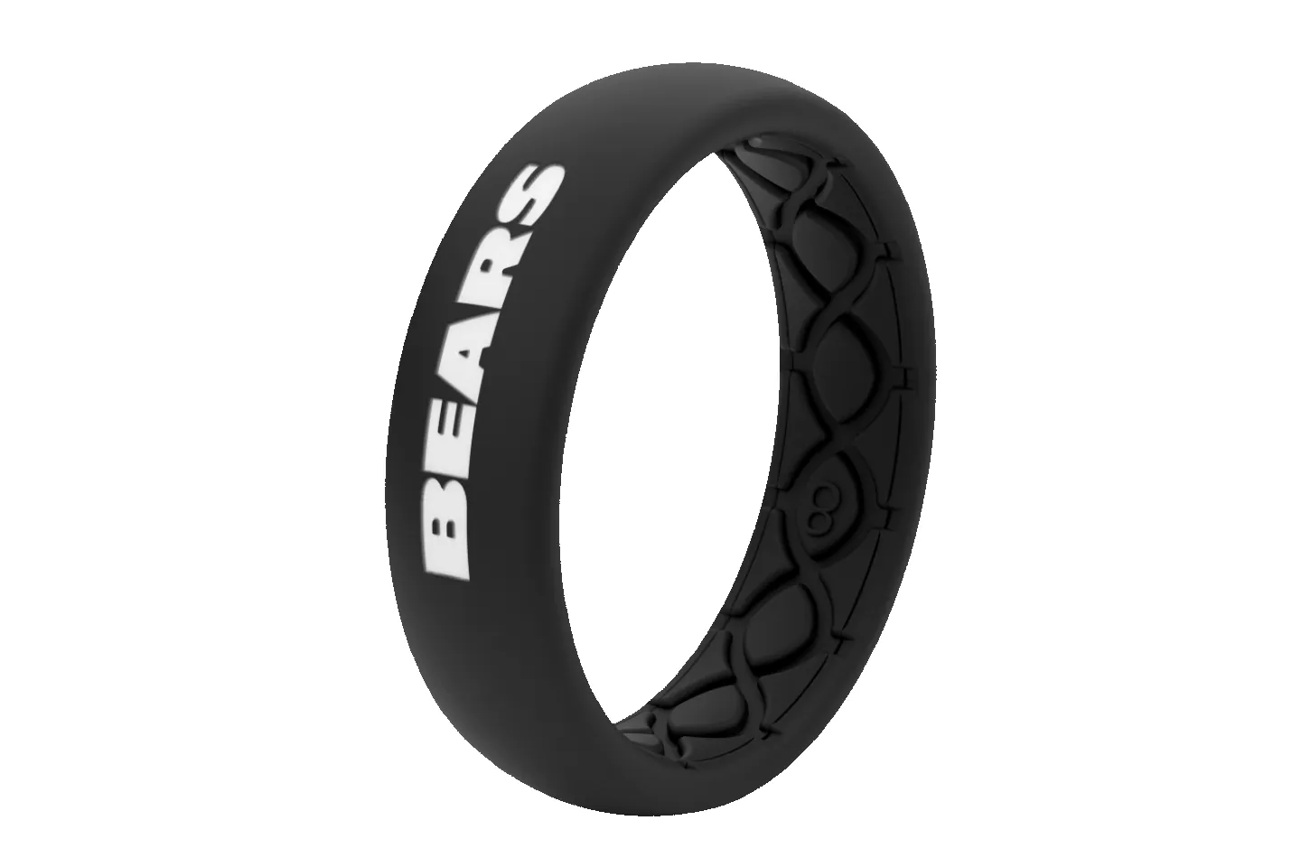NFL Chicago Bears Black Thin Ring sold by Groove Life product image thumbnail 3